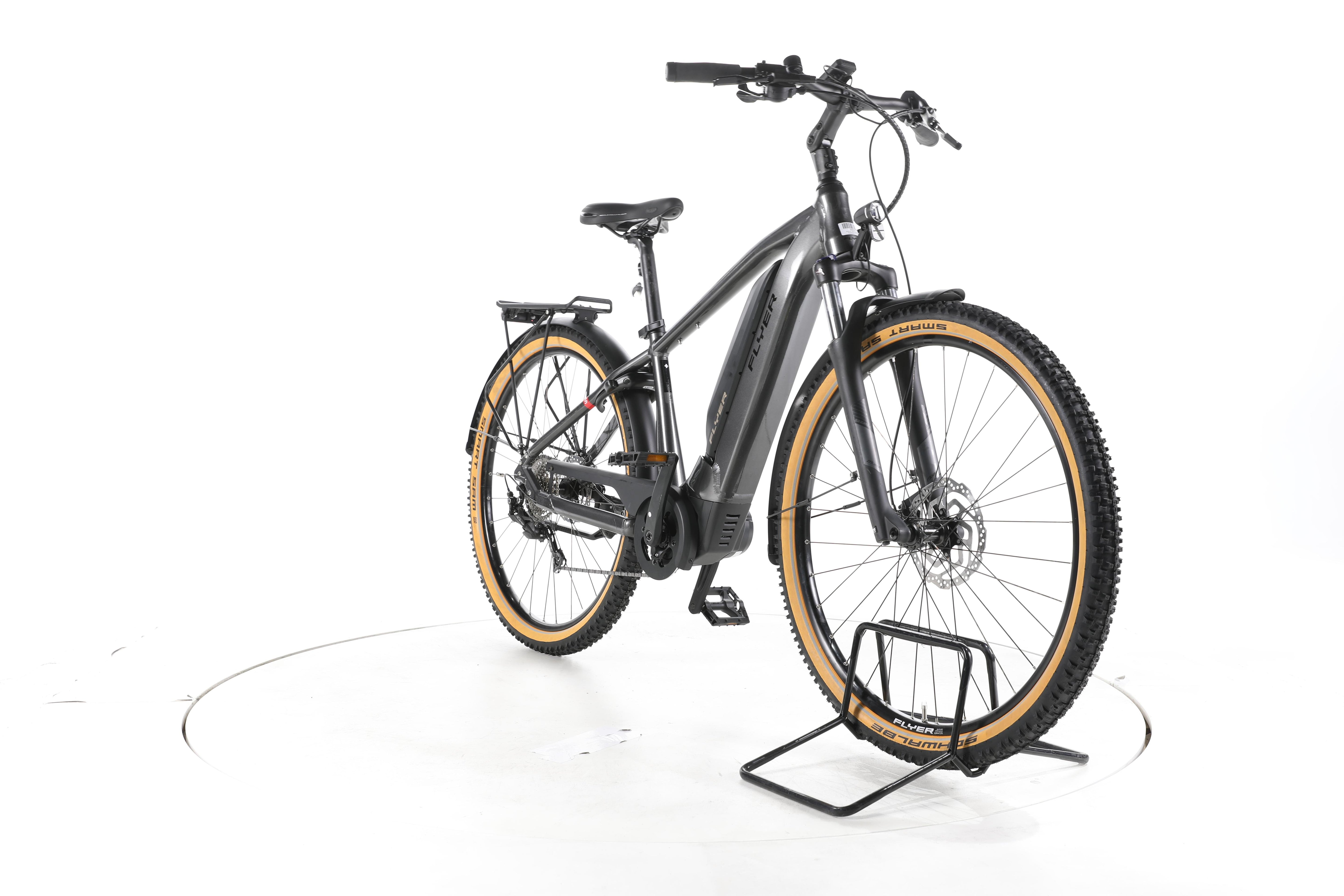 FLYER Upstreet5 3.12 Trekking E-Bike - Image 3
