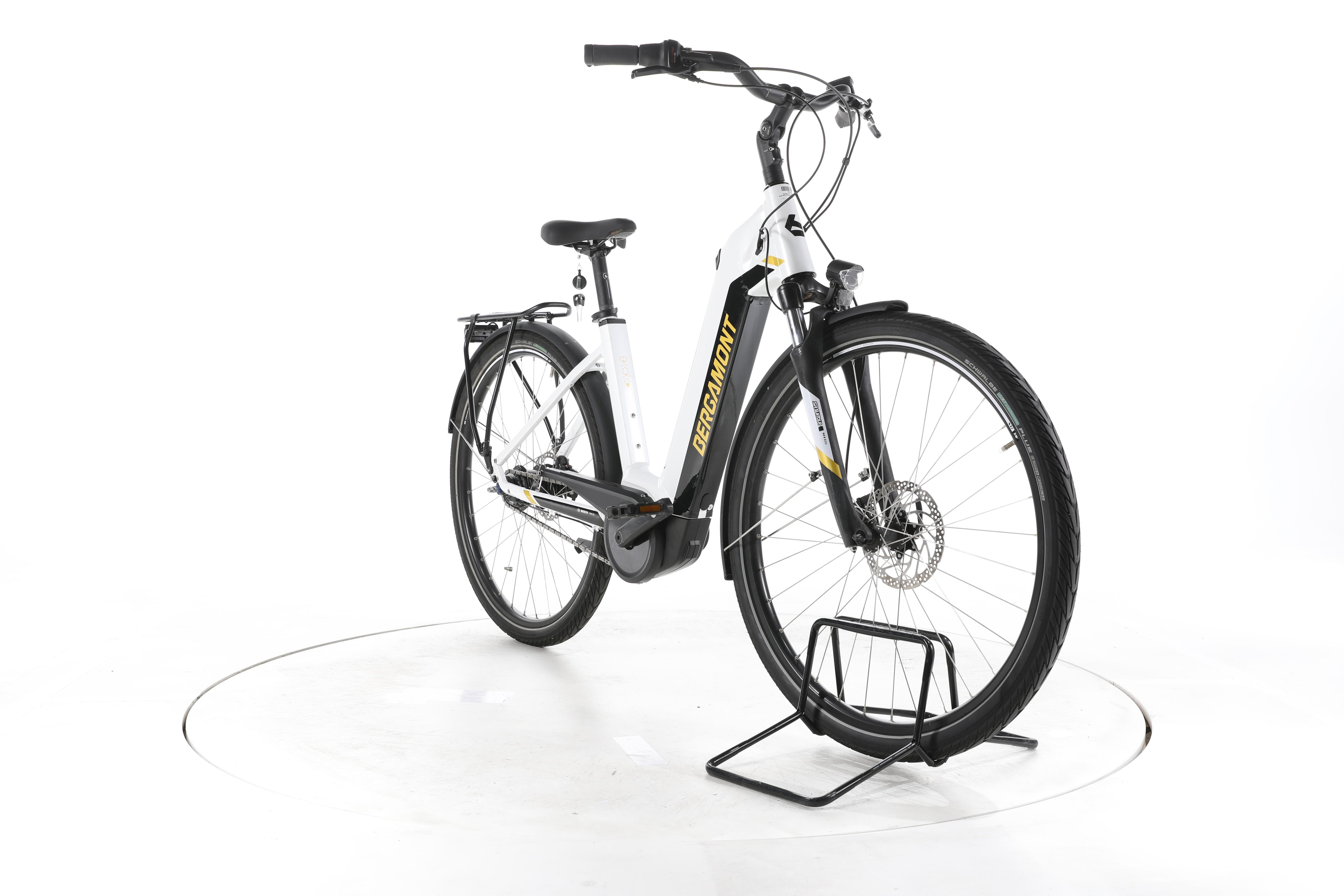 Bergamont BGM Bike E-Horizon N8 CB Wav City E-Bike Tiefeinsteiger - Image 3