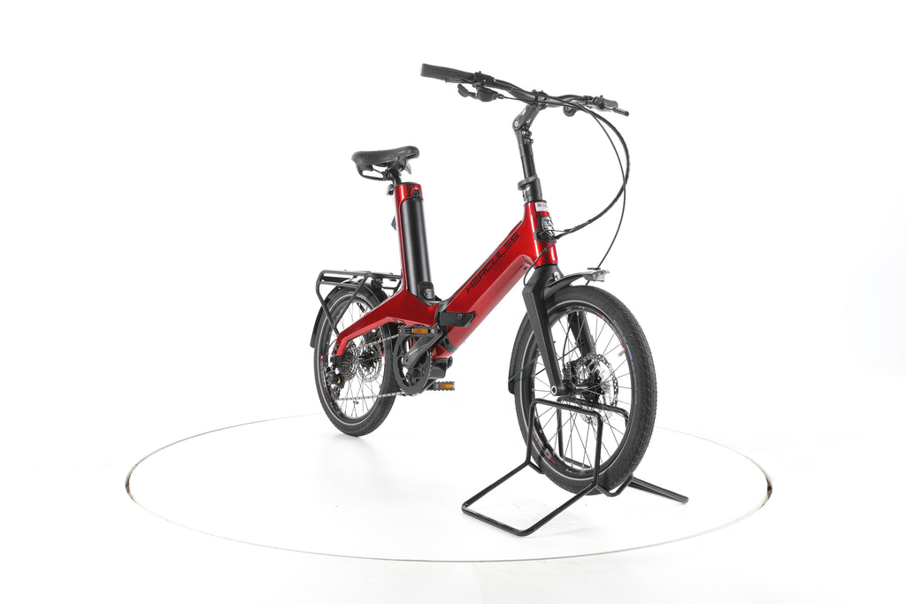 Hercules Futura Fold I-10 Falt E-Bike Tiefeinsteiger Carbon - Image 3