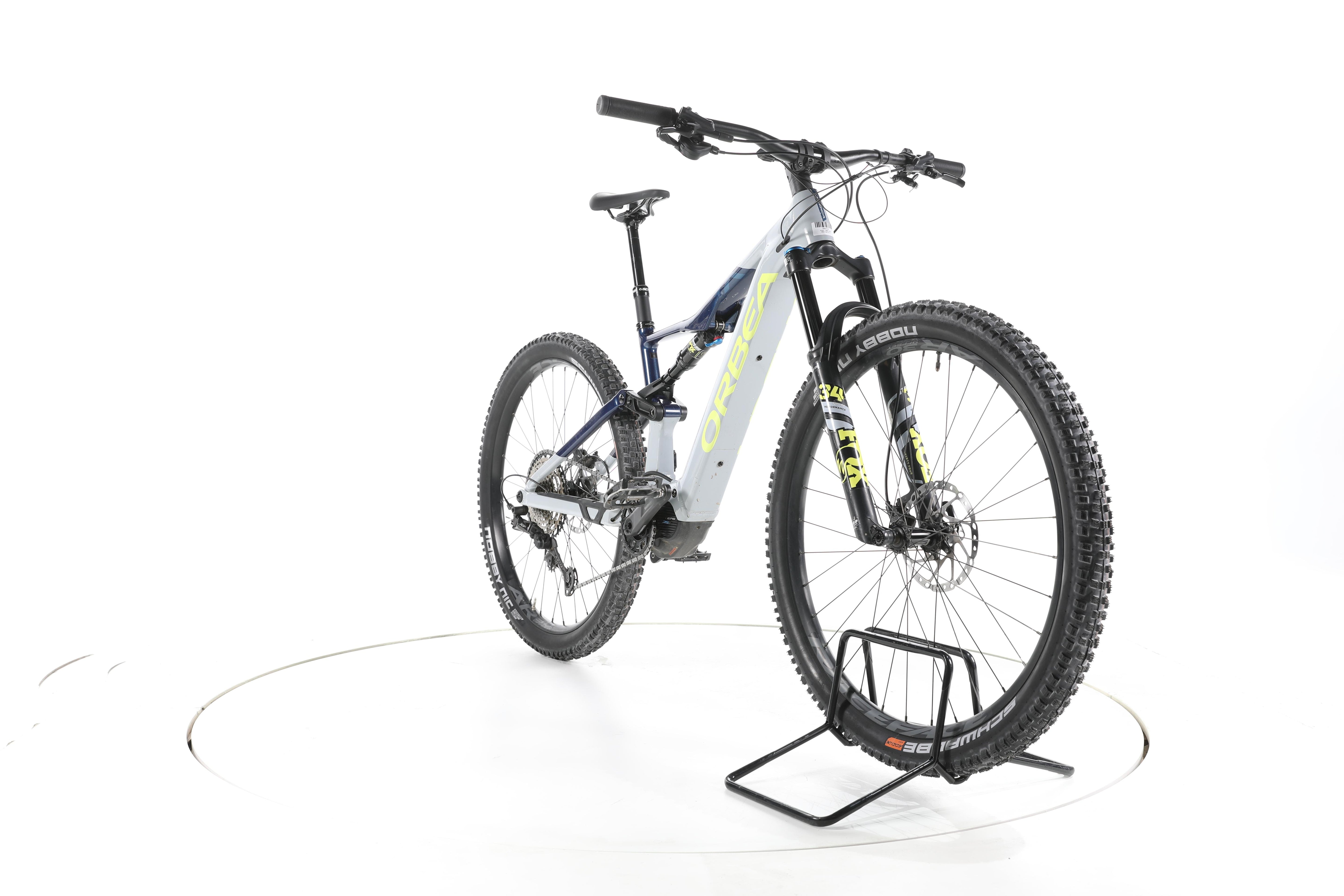 Orbea RISE H20 E-Bike Fully - Image 3