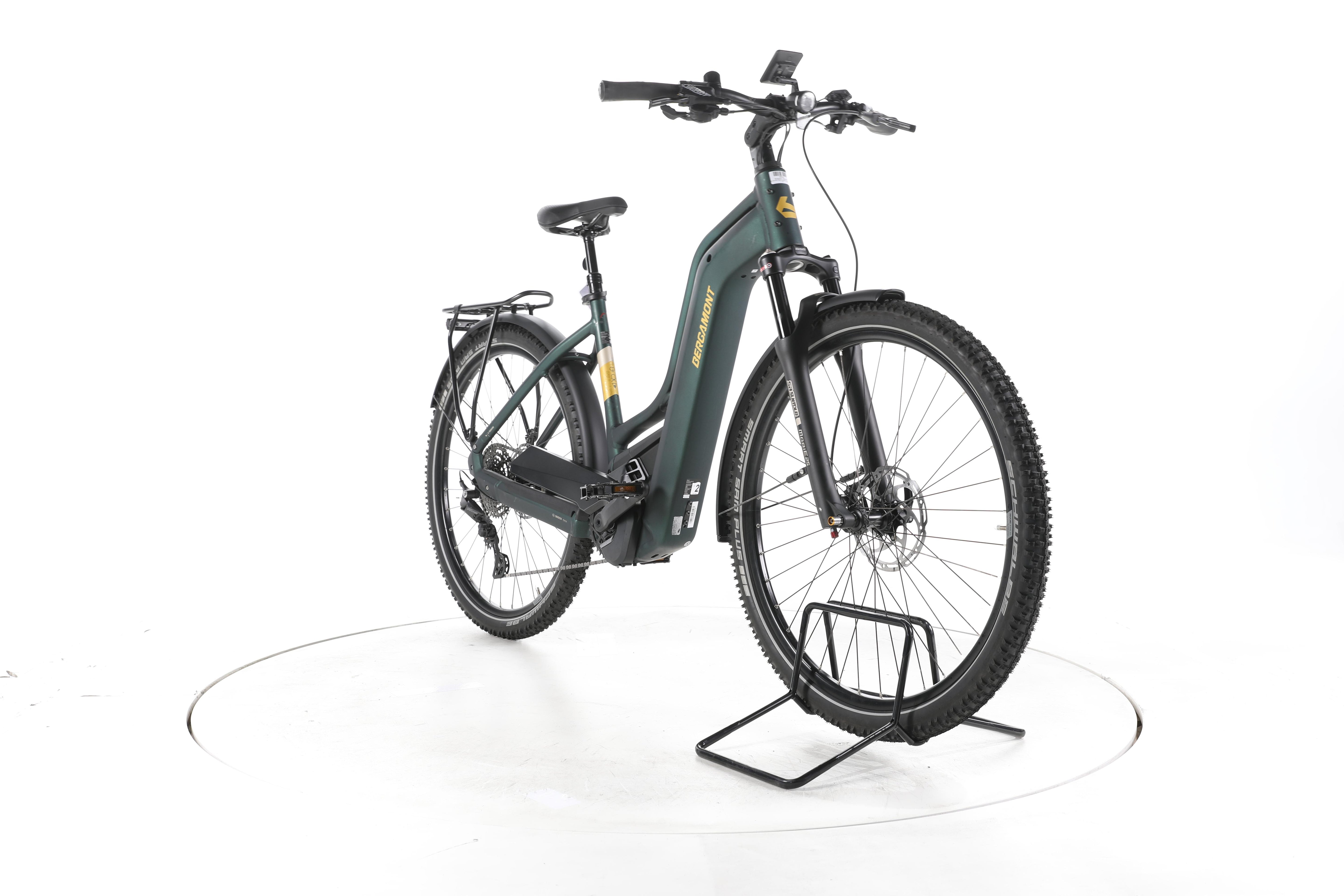 Bergamont E-Horizon SUV 6 Amsterdam Trekking E-Bike Tiefeinsteiger - Image 3
