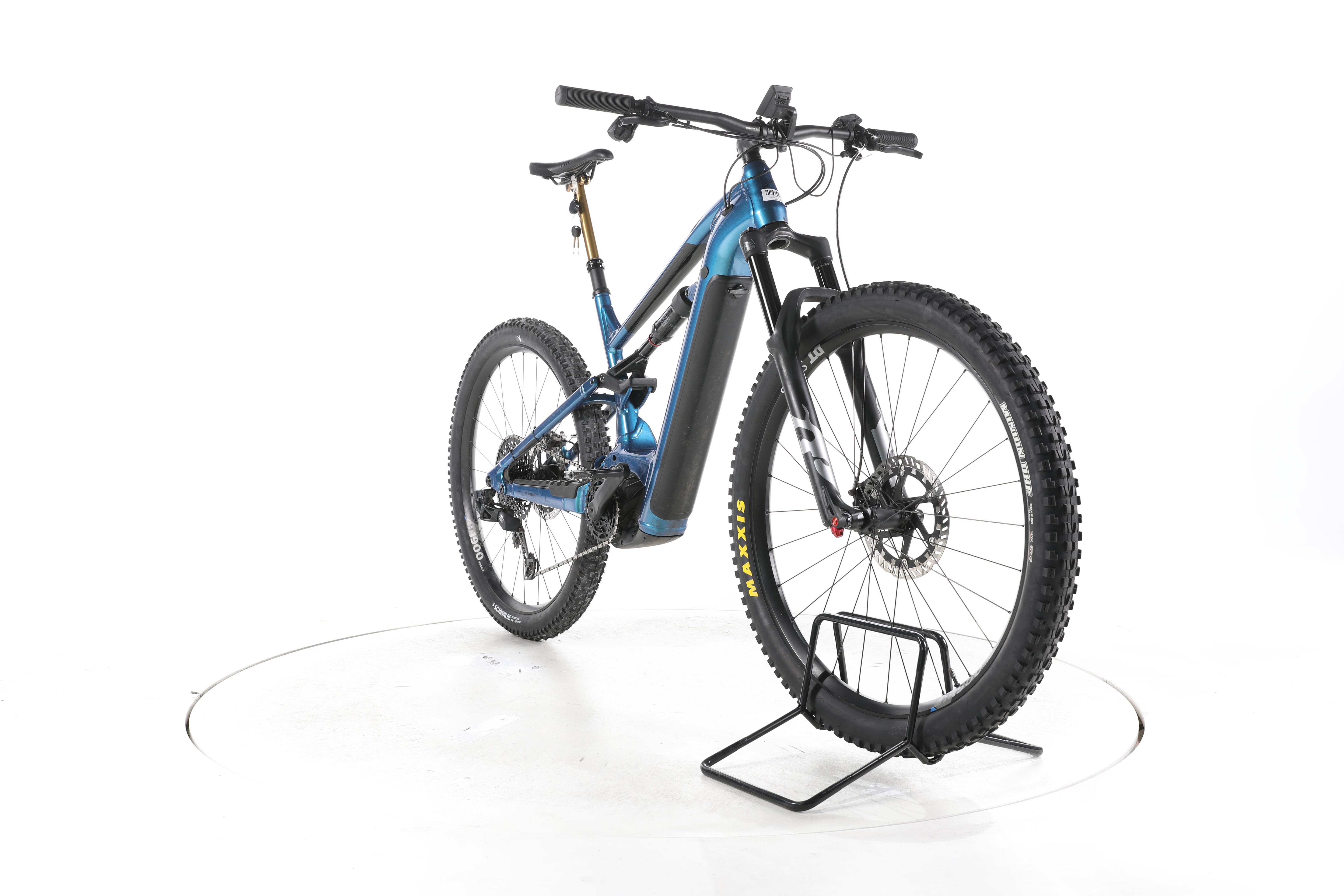 Cannondale Moterra Neo 3 E-Bike Fully - Image 3