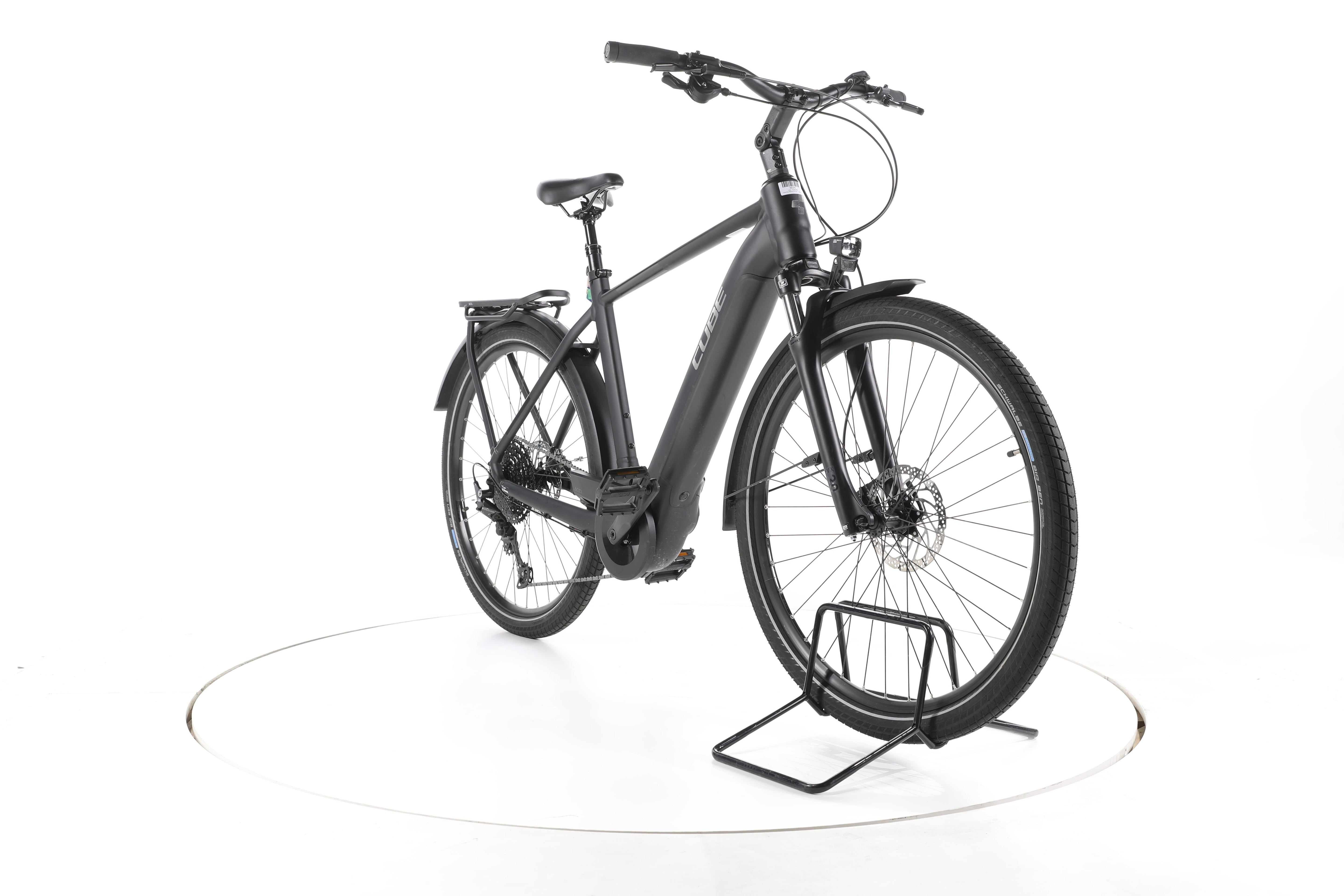Cube Touring Hybrid Pro Trekking E-Bike - Image 3