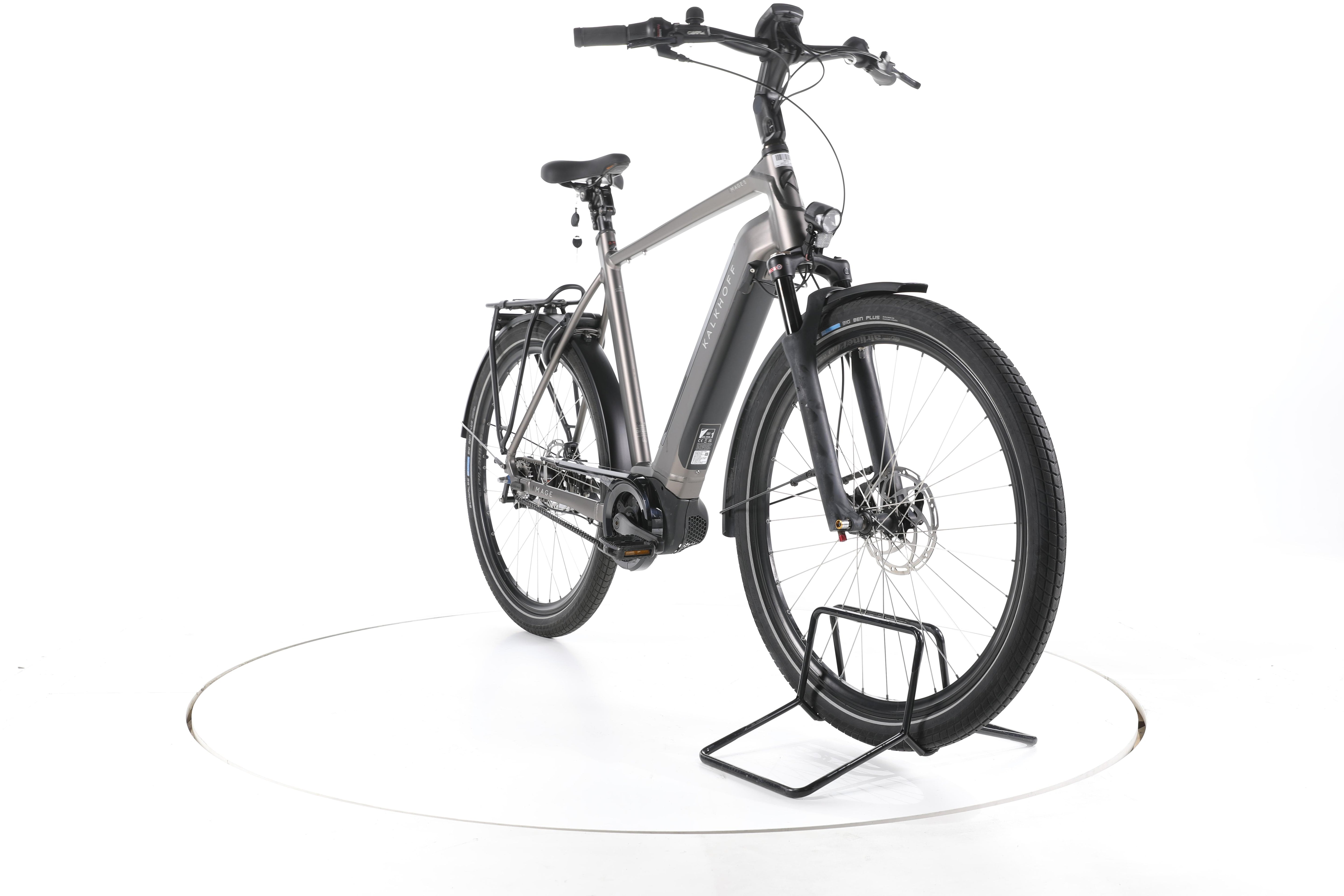Kalkhoff Image 5.B Advance+ City E-Bike - Image 3