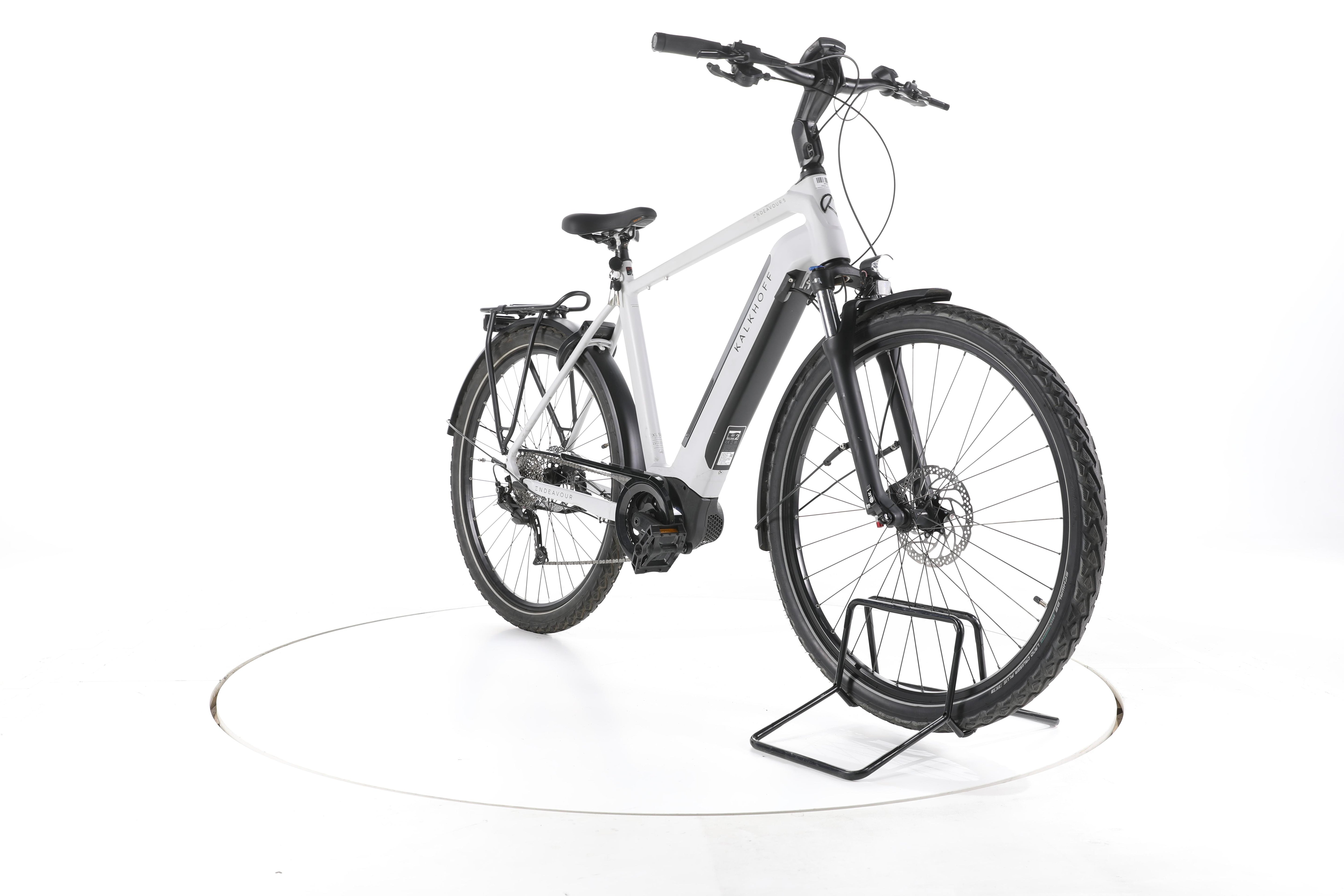 Kalkhoff Endeavour 5.B Season Trekking E-Bike - Image 3