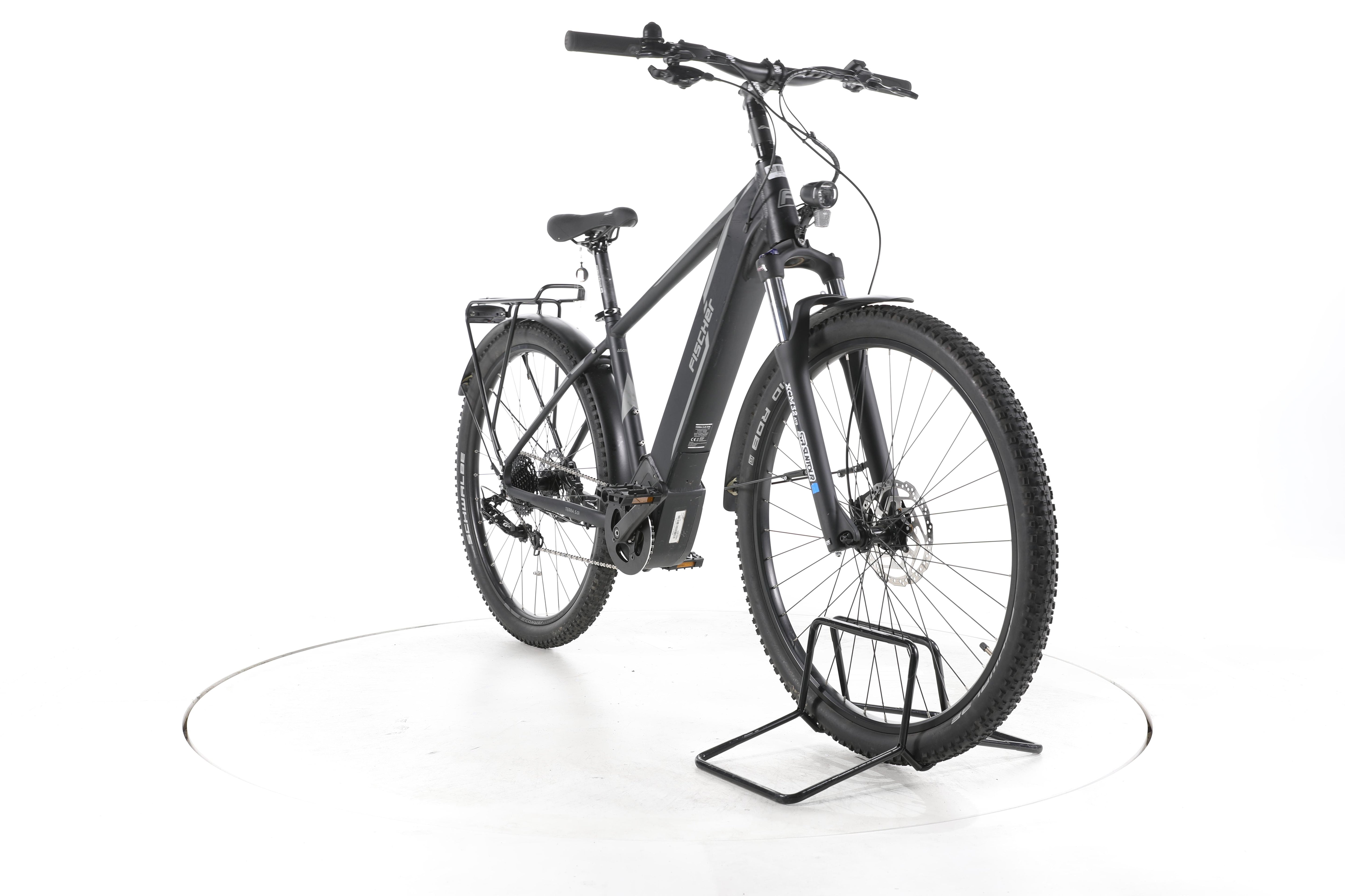 Fischer TERRA 5.0i Trekking E-Bike - Image 3