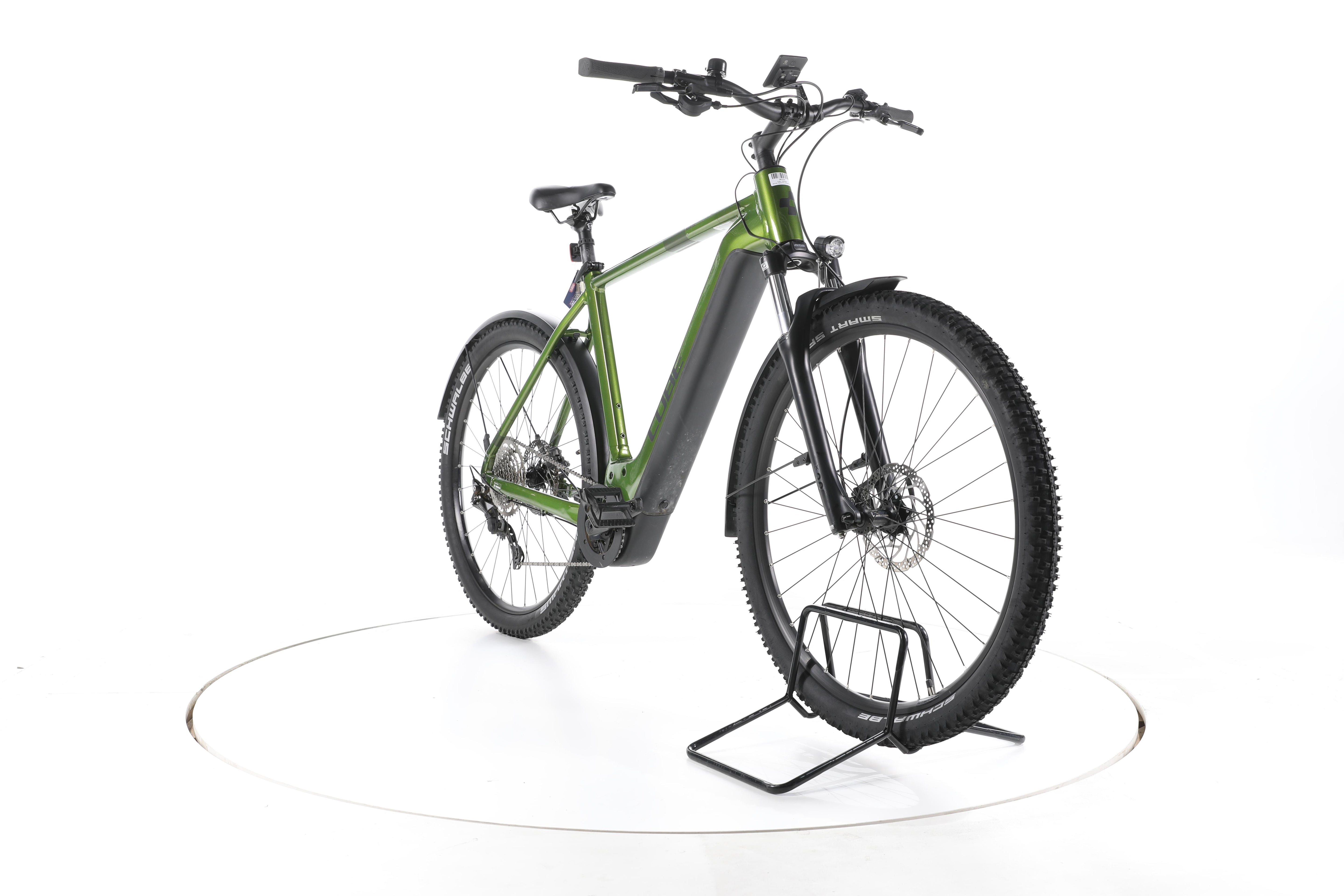 Cube Nuride Hybrid Pro Allroad Trekking E-Bike - Image 3