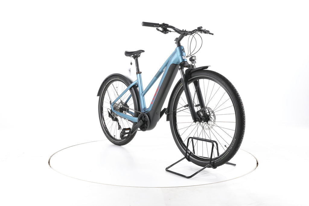 Cube Nuride Hybrid Performance Allroad Trekking E-Bike - Image 3
