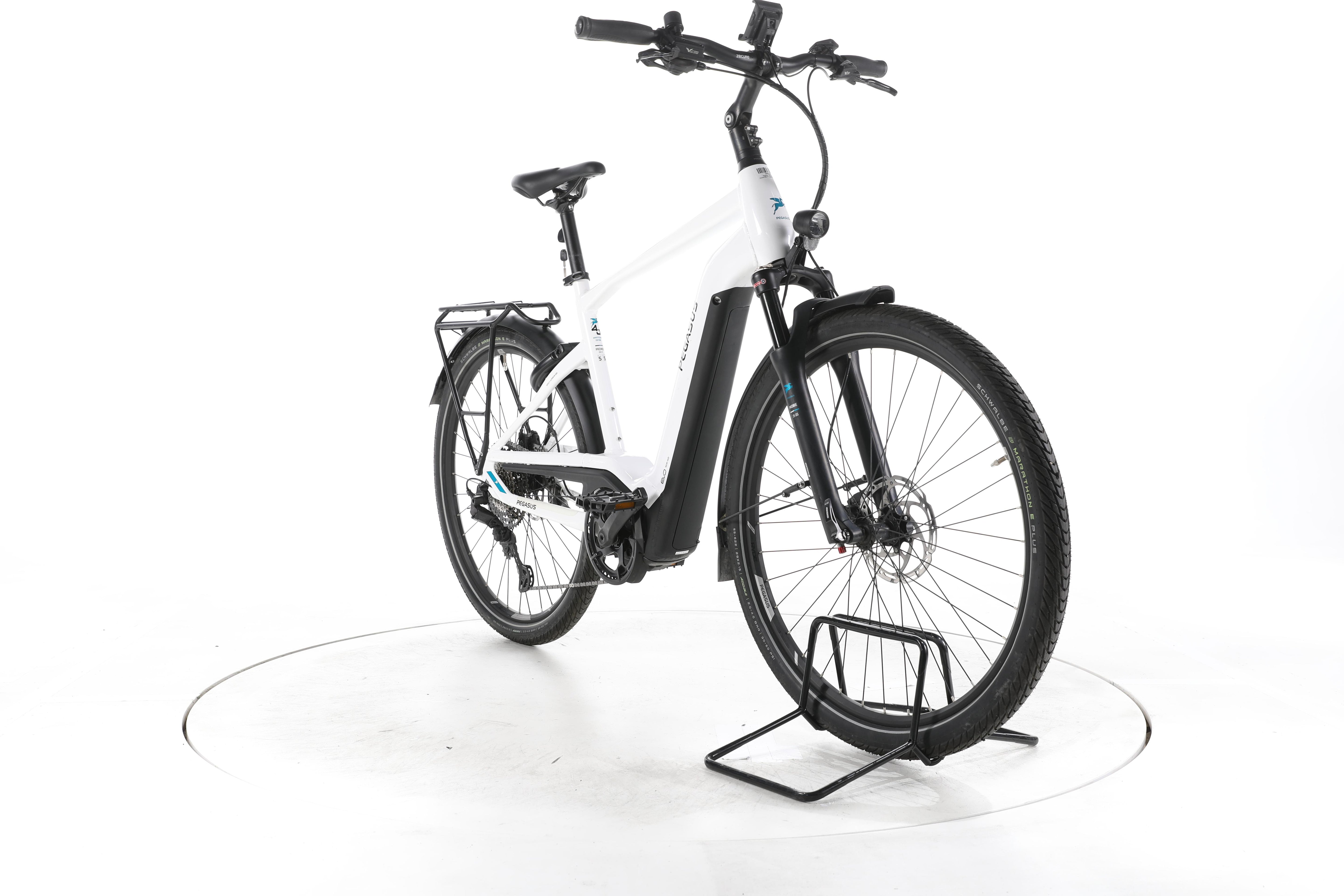 Pegasus Premio Evo 11 "40 Years" Trekking E-Bike Tiefeinsteiger - Image 3