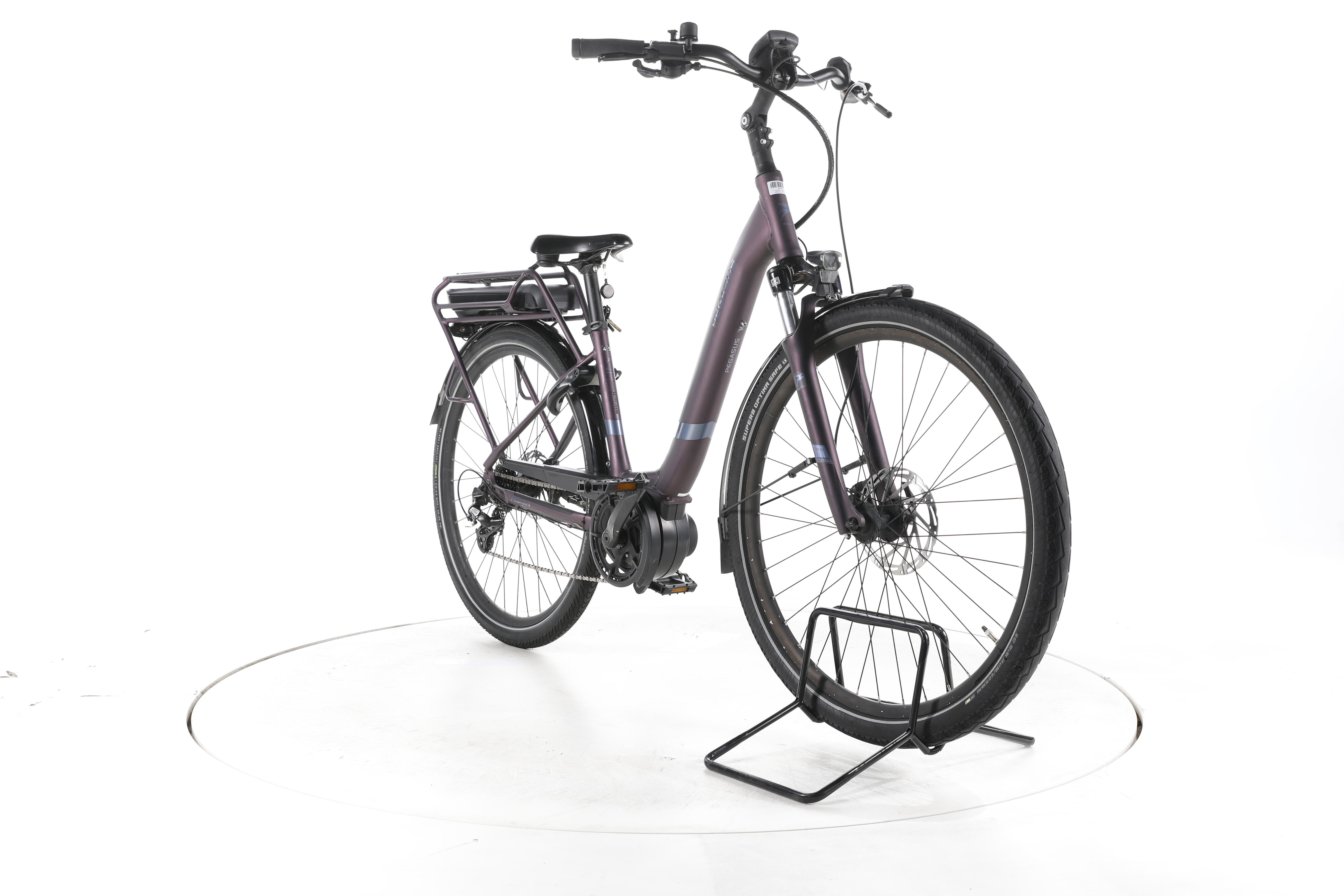 Pegasus Solero E8 Plus Trekking E-Bike Tiefeinsteiger - Image 3