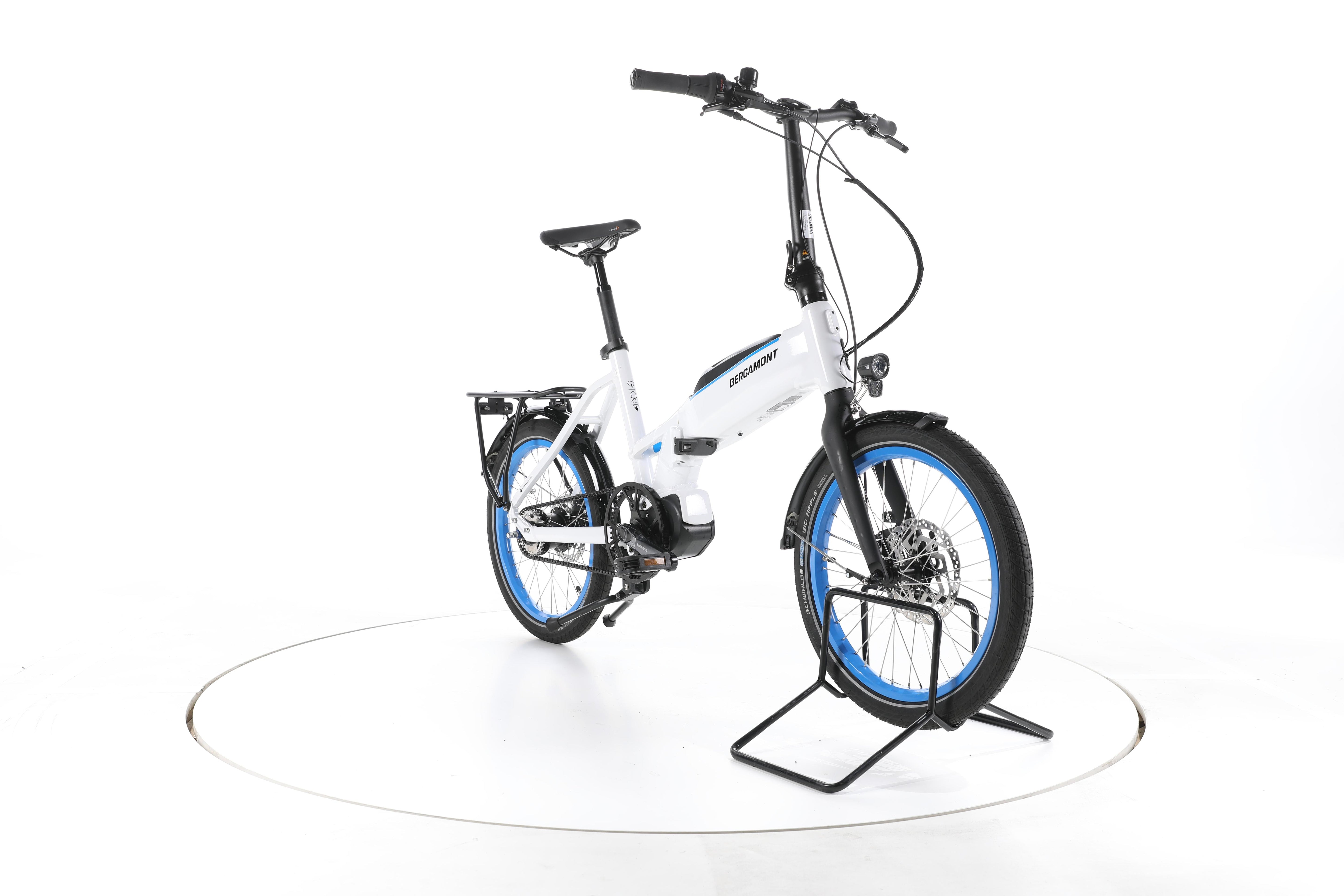Bergamont Paul-E EQ Expert Falt E-Bike Tiefeinsteiger - Image 3