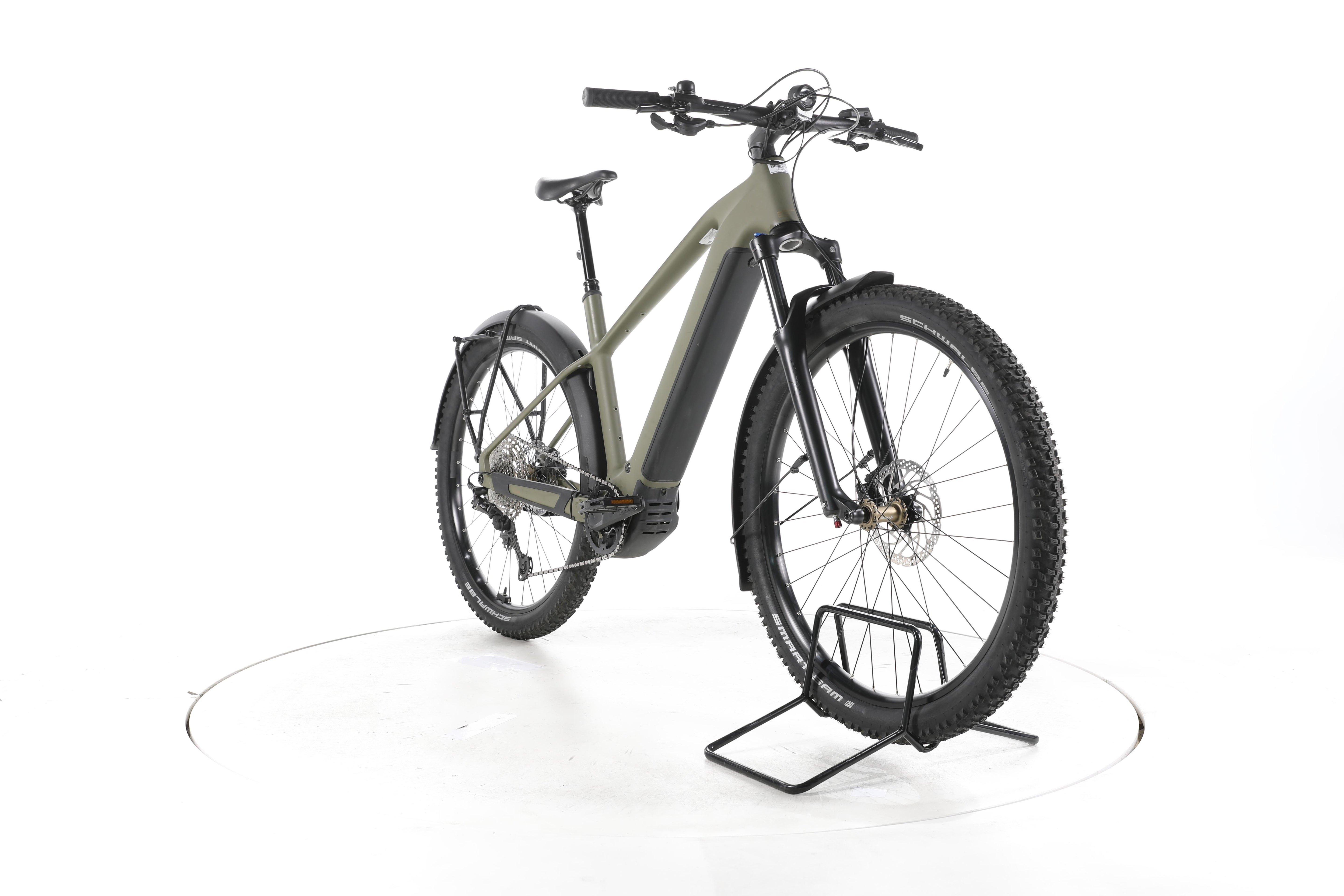 Cube Reaction Hybrid Pro Allroad Trekking E-Bike 2025 - Image 3