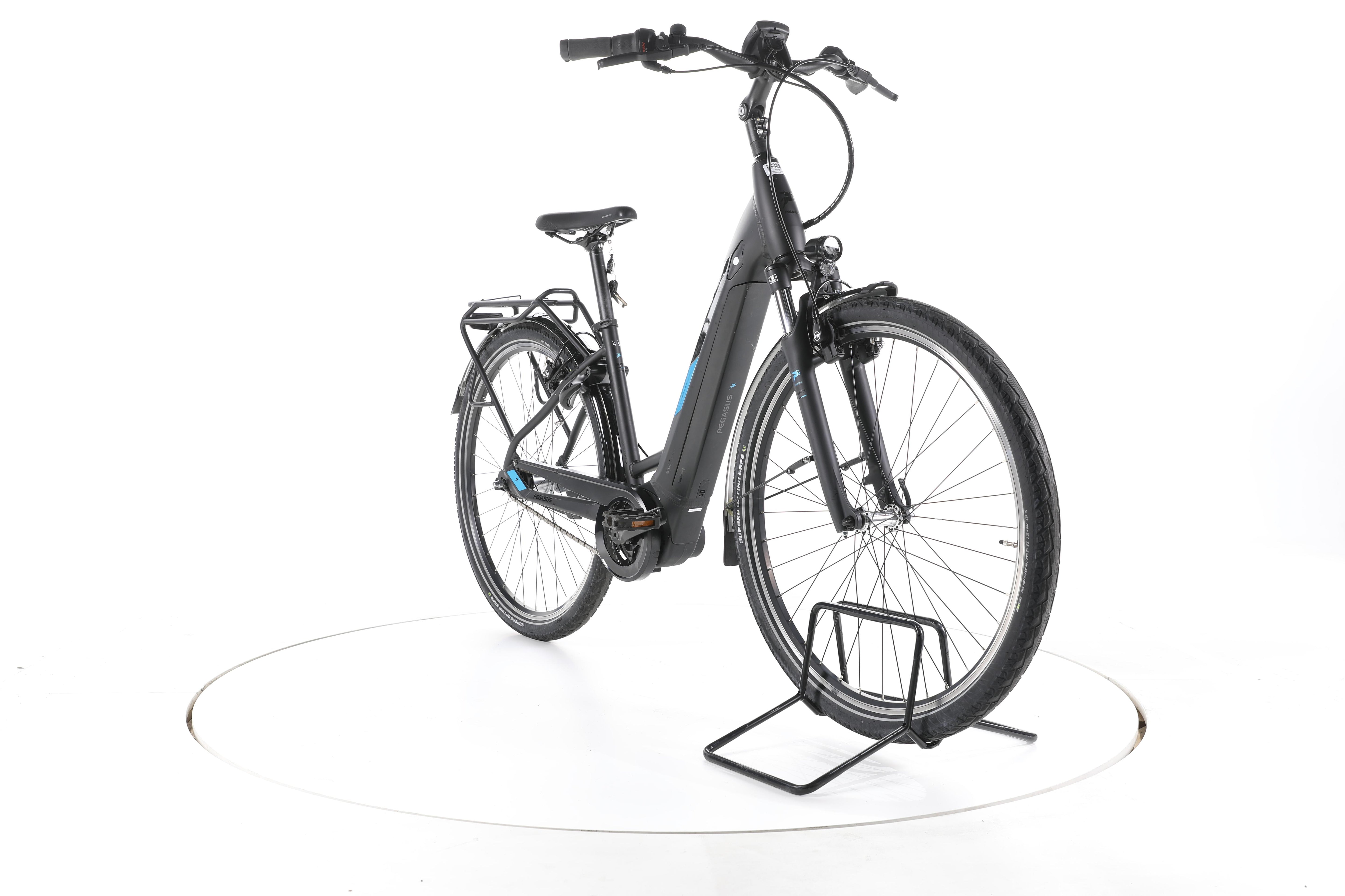Pegasus Solero EVO 7R City E-Bike Tiefeinsteiger - Image 3