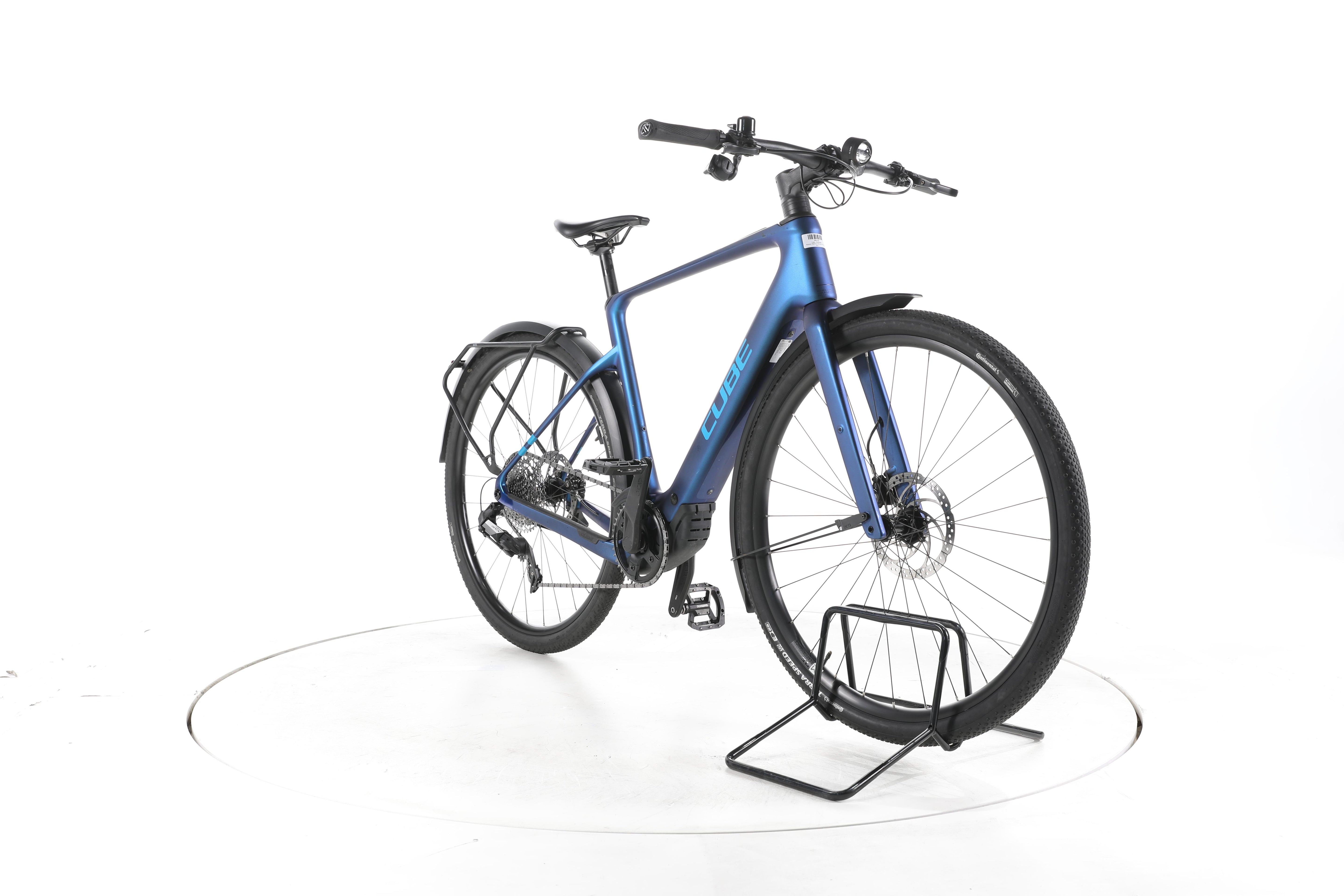 Cube Nulane Hybrid C:62 SLX FE 400X E-Bike Carbon 2025 - Image 3