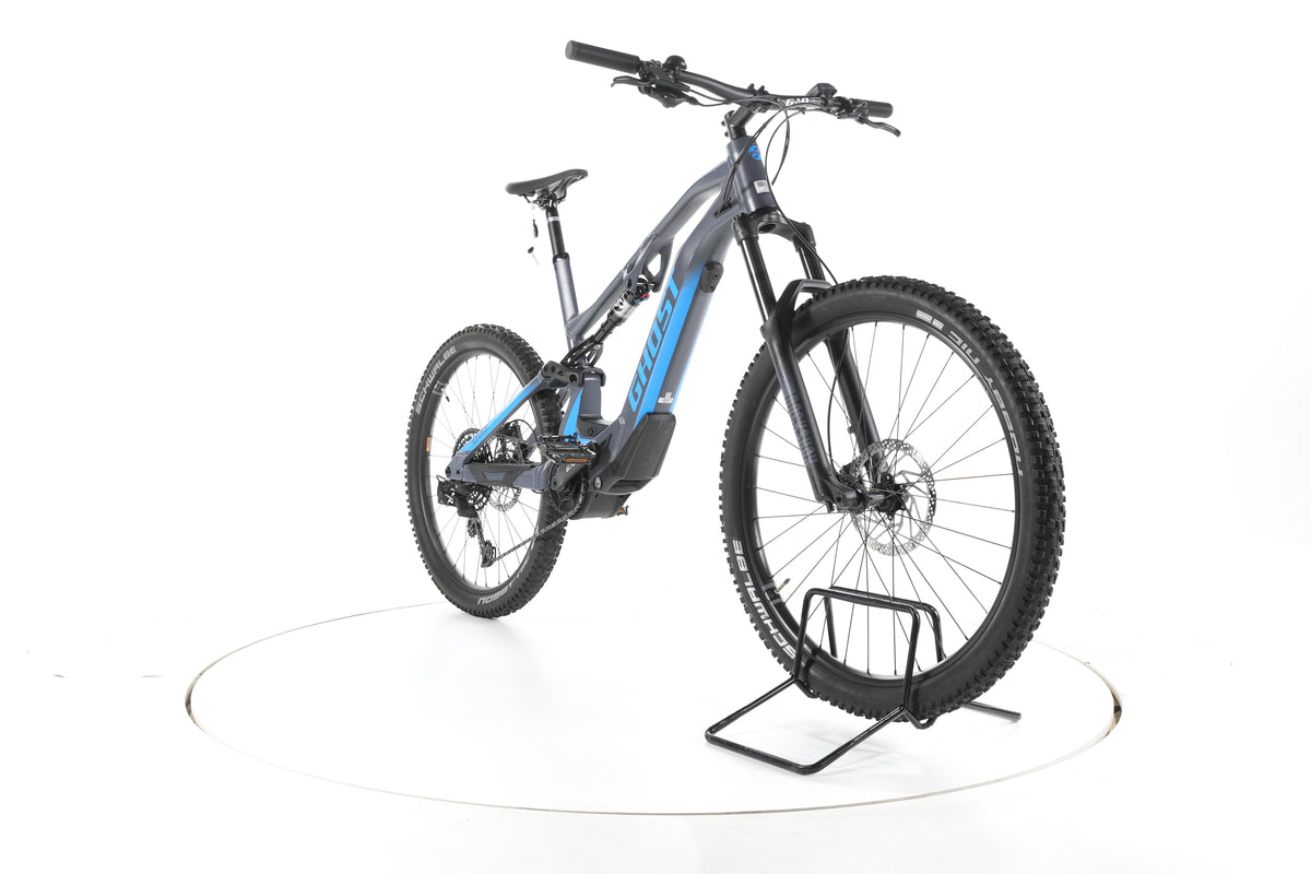 Ghost E-ASX 160 Essential AL E-Bike Fully - Image 3