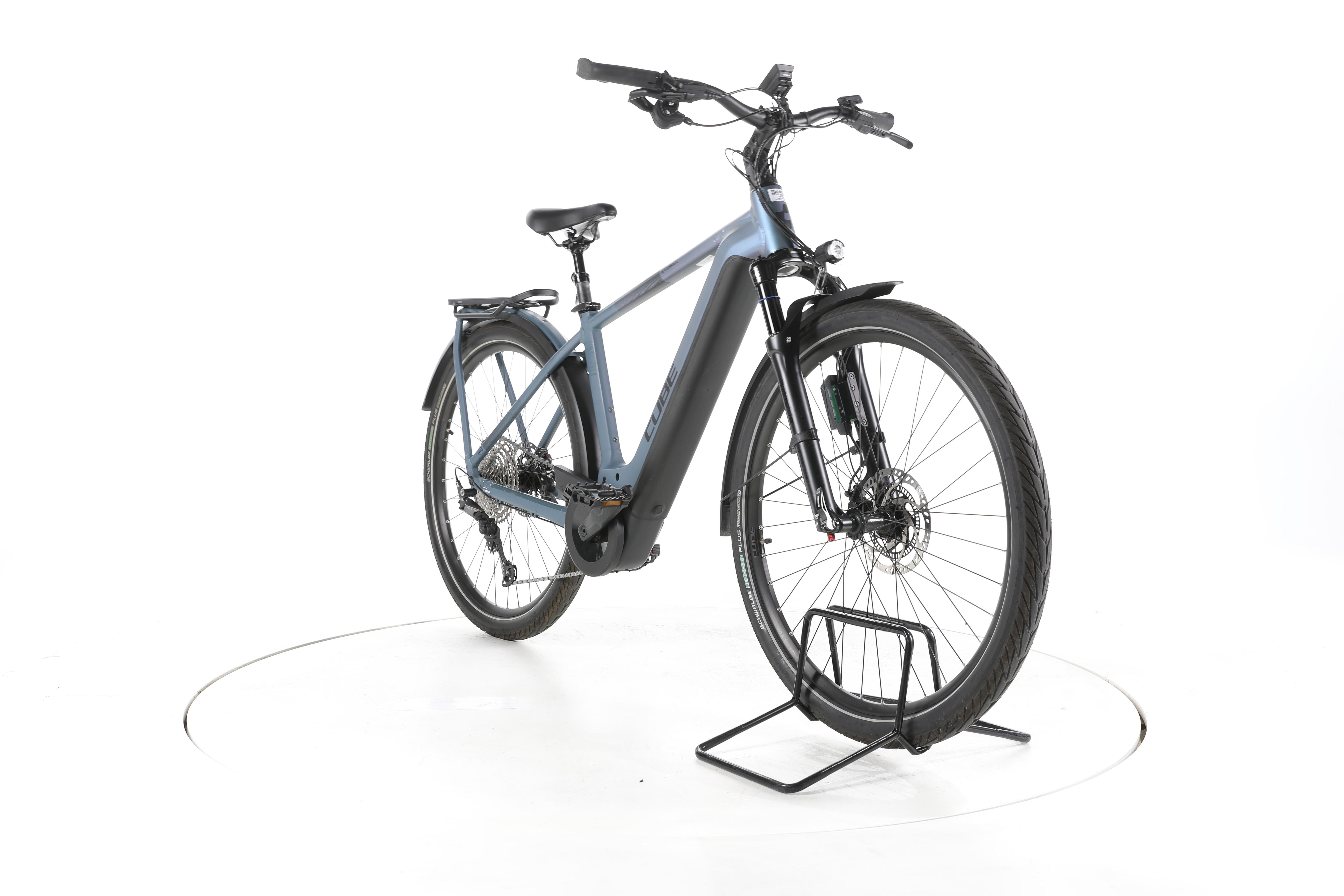 Cube Kathmandu Hybrid ABS Trekking E-Bike - Image 3