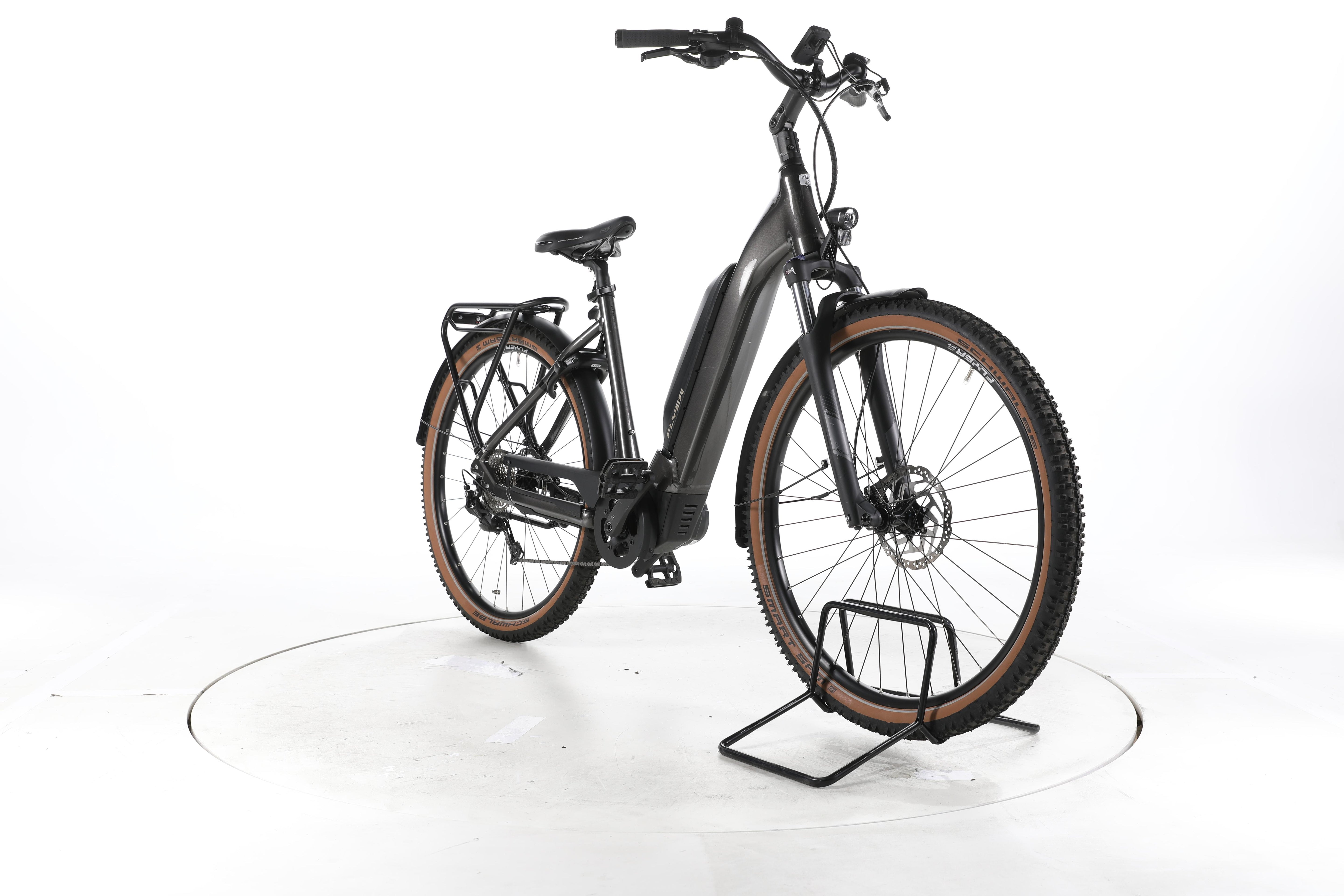 FLYER Upstreet 5 Trekking E-Bike Tiefeinsteiger - Image 3