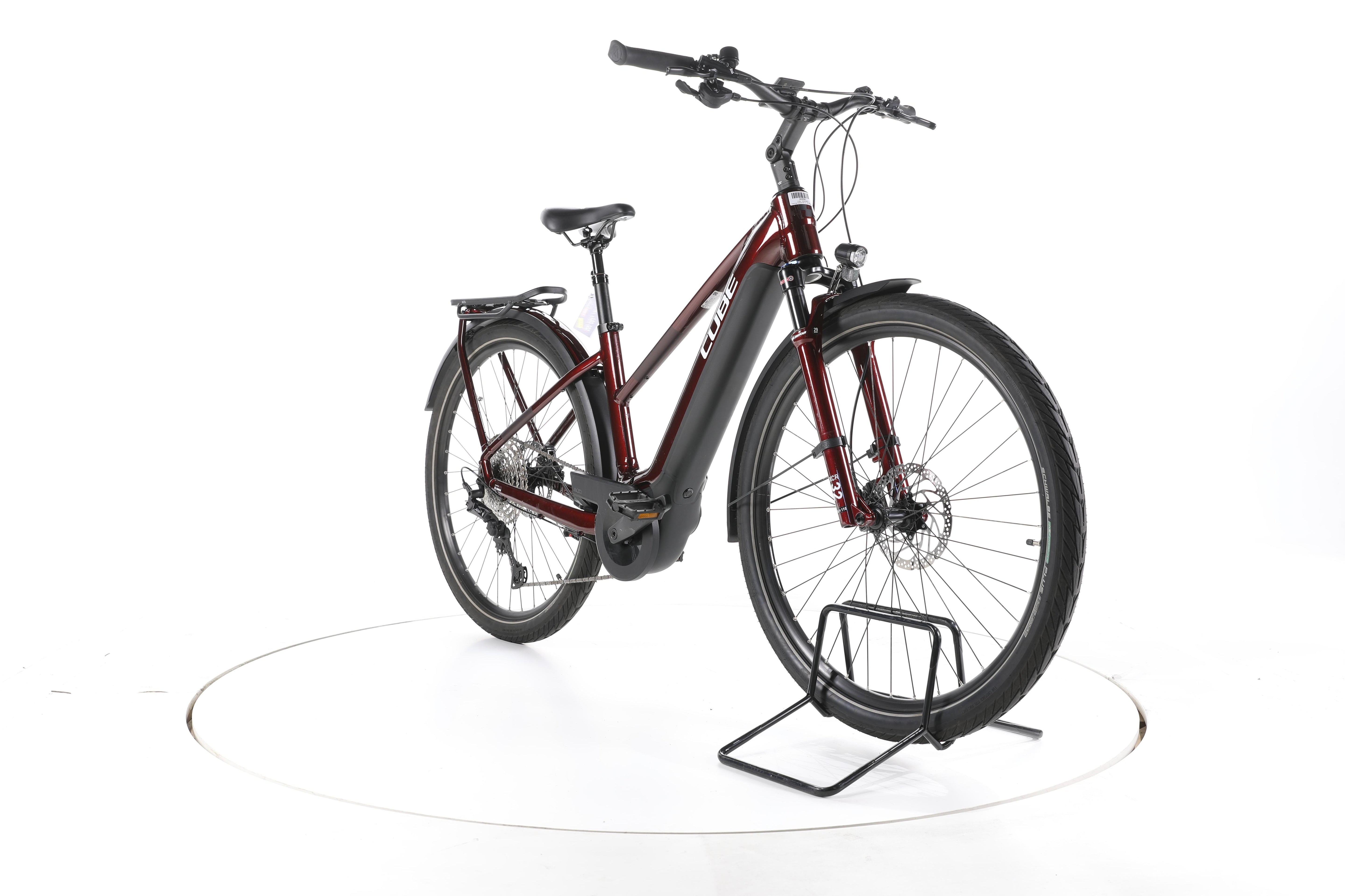 Cube Touring Hybrid EXC Trekking E-Bike - Image 3
