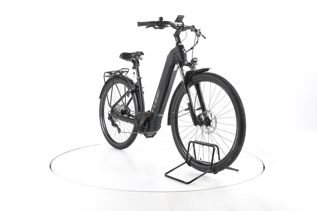 Cube Nuride Hybrid Pro Allroad Trekking E-Bike Tiefeinsteiger - Image 3