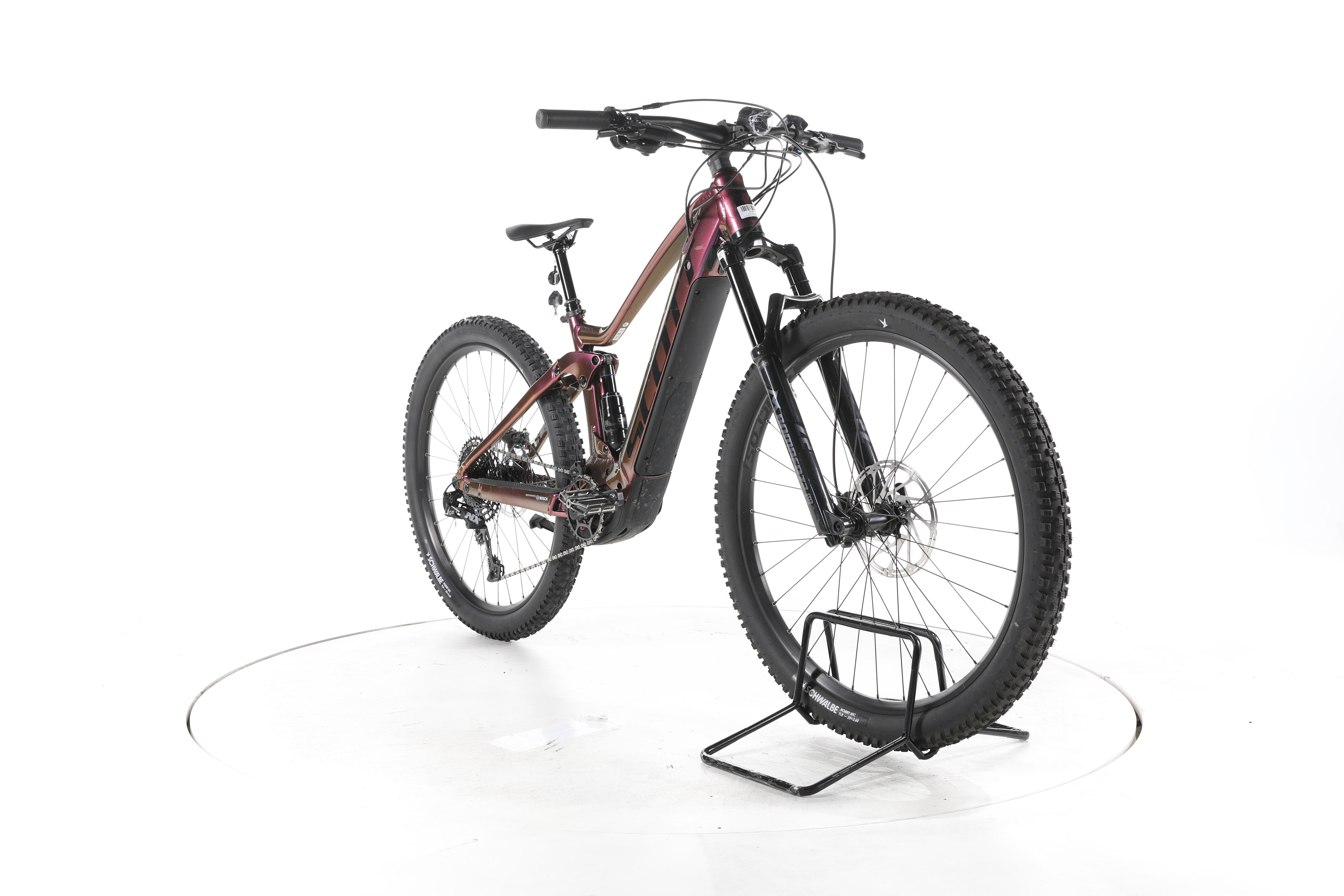 Scott Contessa Strike eRide 910 E-Bike Fully - Image 3