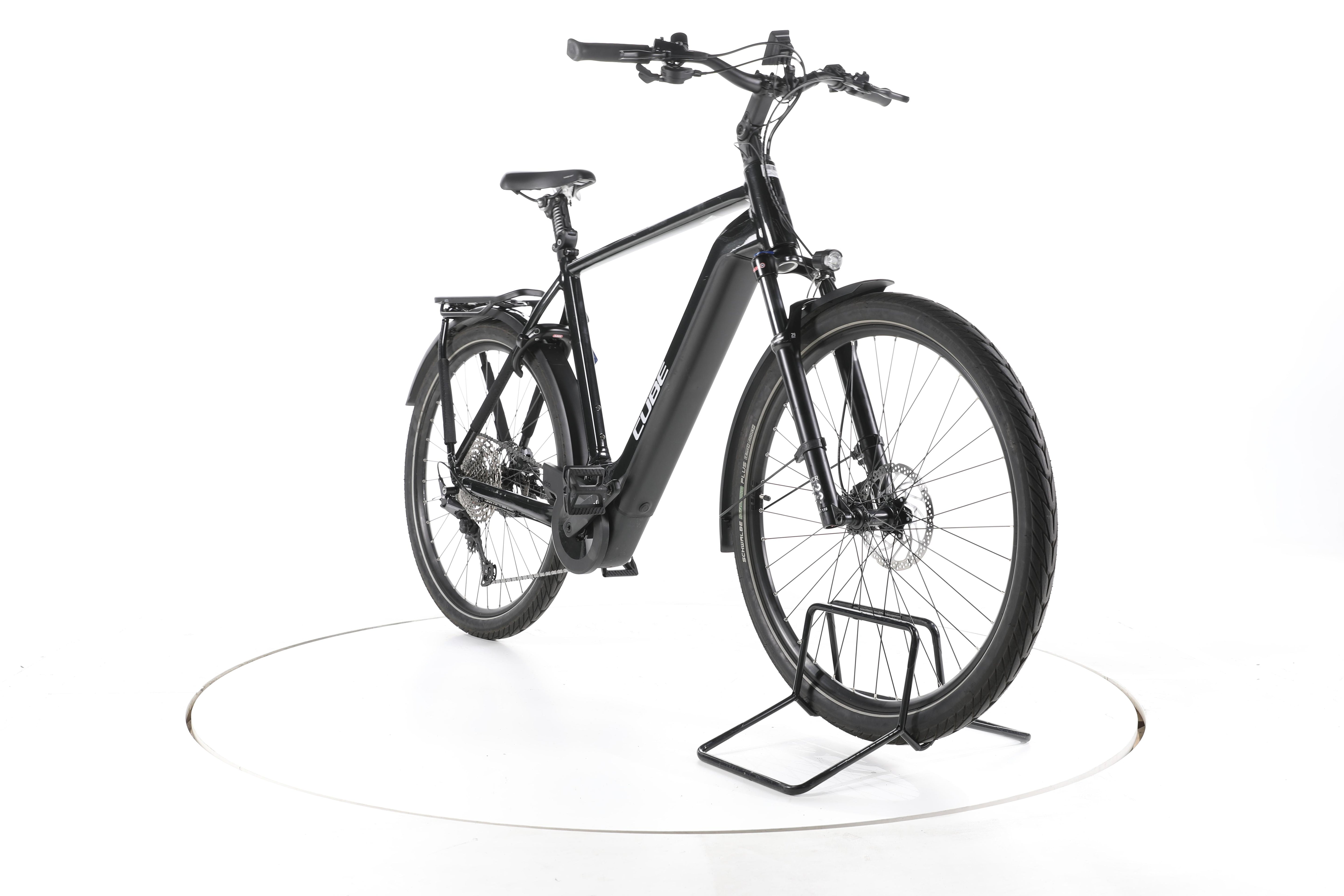 Cube Kathmandu Hybrid EXC Trekking E-Bike - Image 3