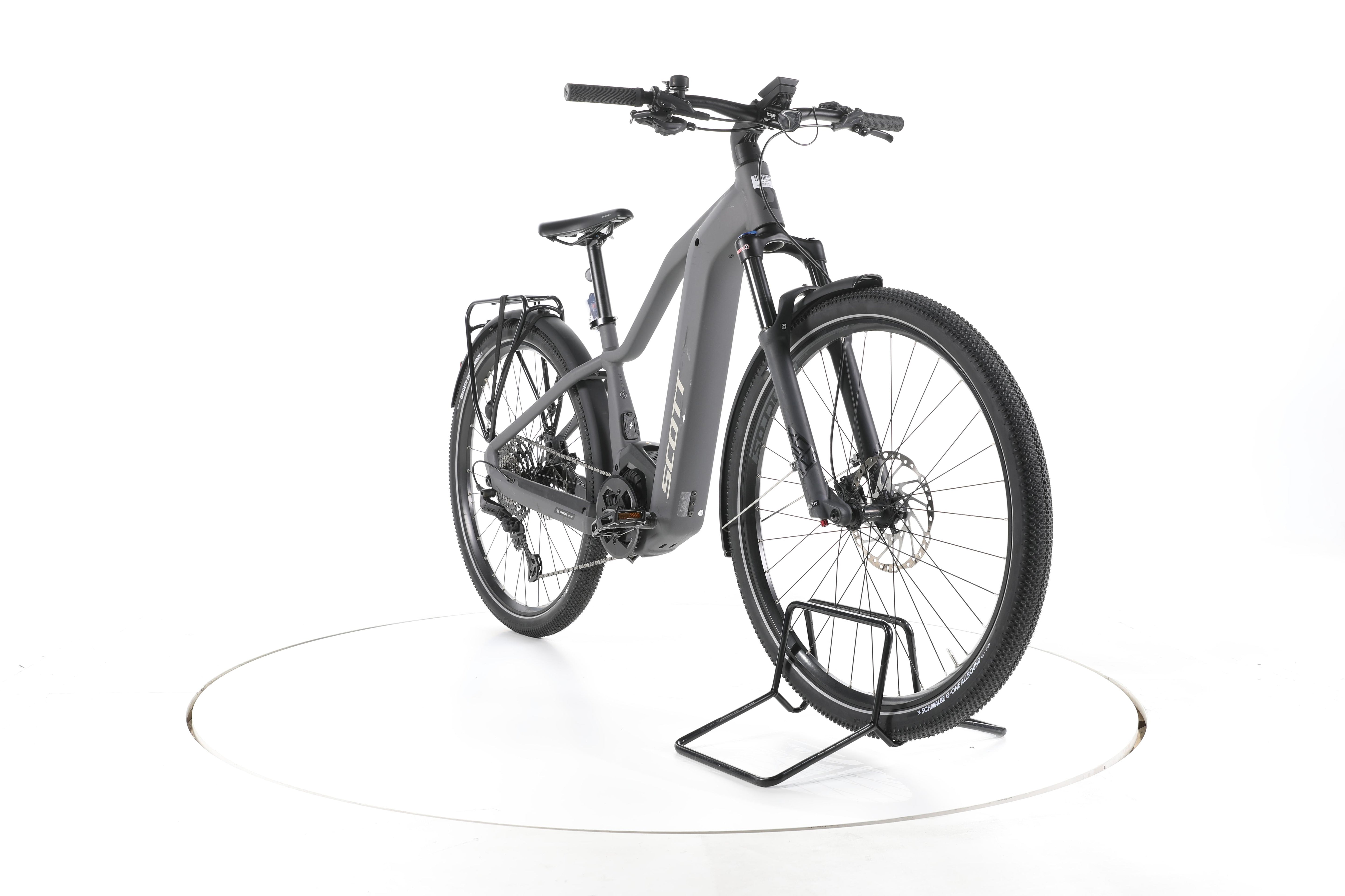 Scott Axis eRIDE EVO Tour Trekking E-Bike - Image 3