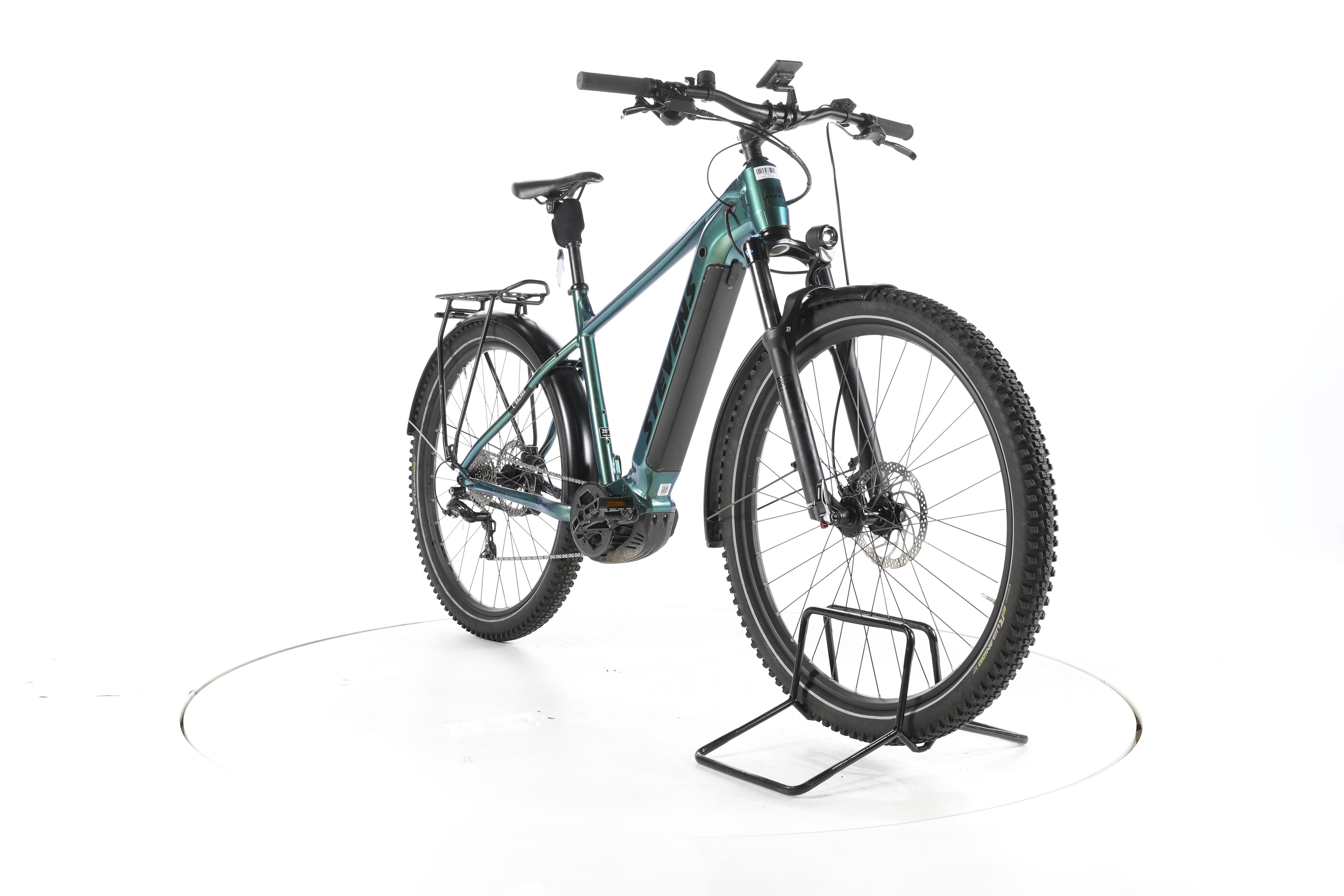 Stevens E-Hazard Trekking E-Bike - Image 3
