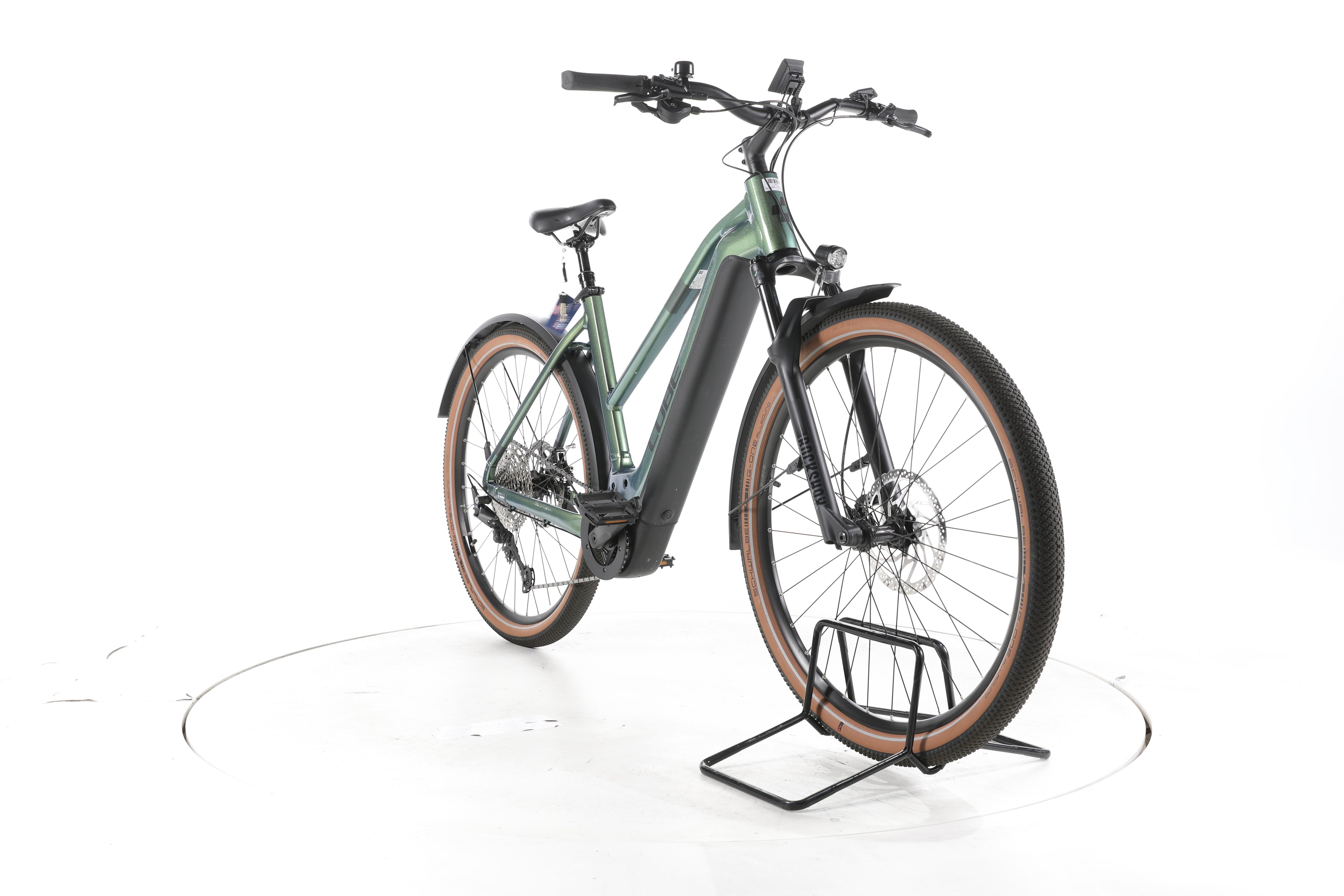 Cube Nuride Hybrid SLX Allroad Trekking E-Bike - Image 3