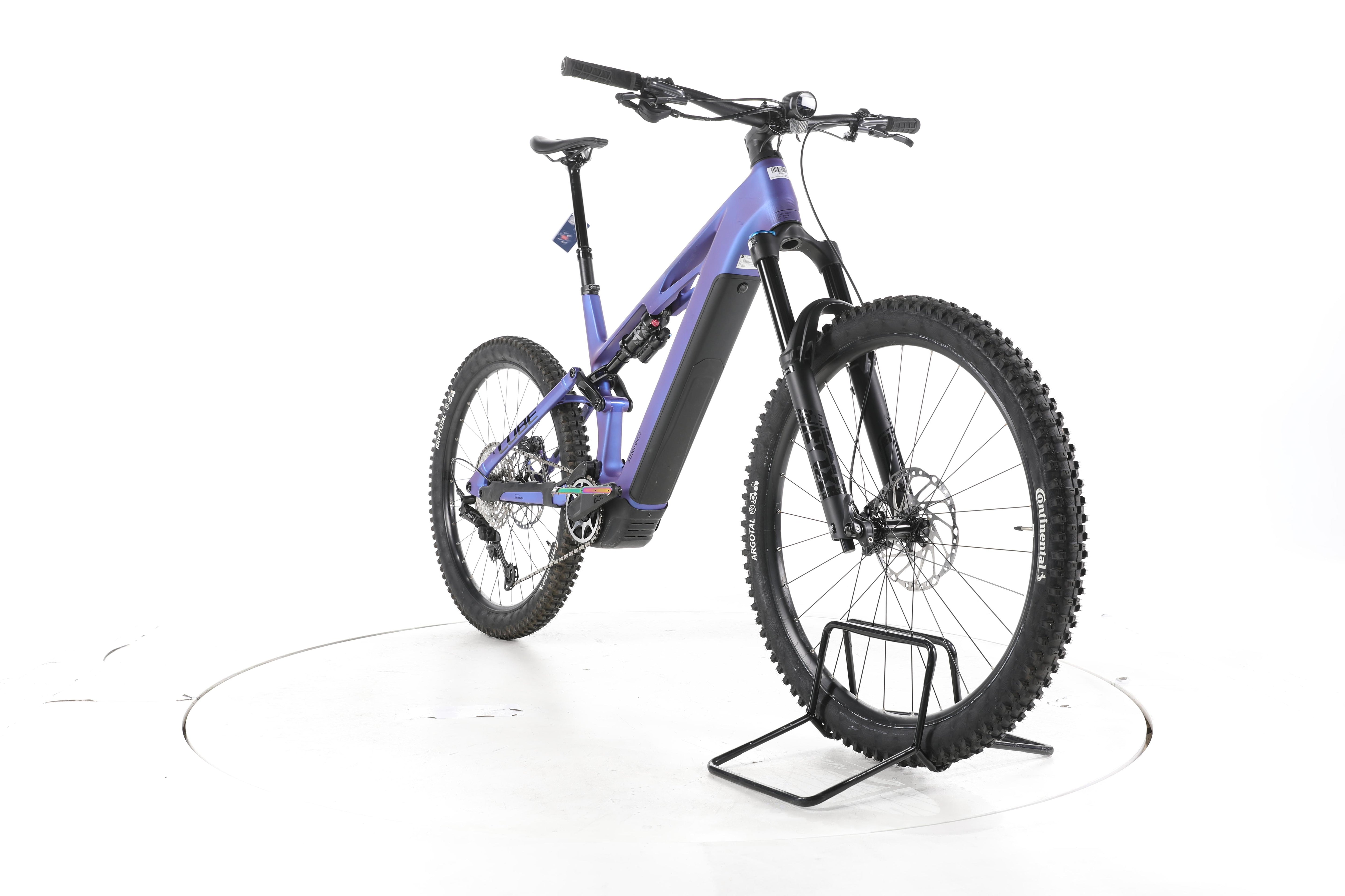 Cube Stereo Hybrid ONE77 HPC SLX E-Bike Fully Carbon 2026 - Image 3
