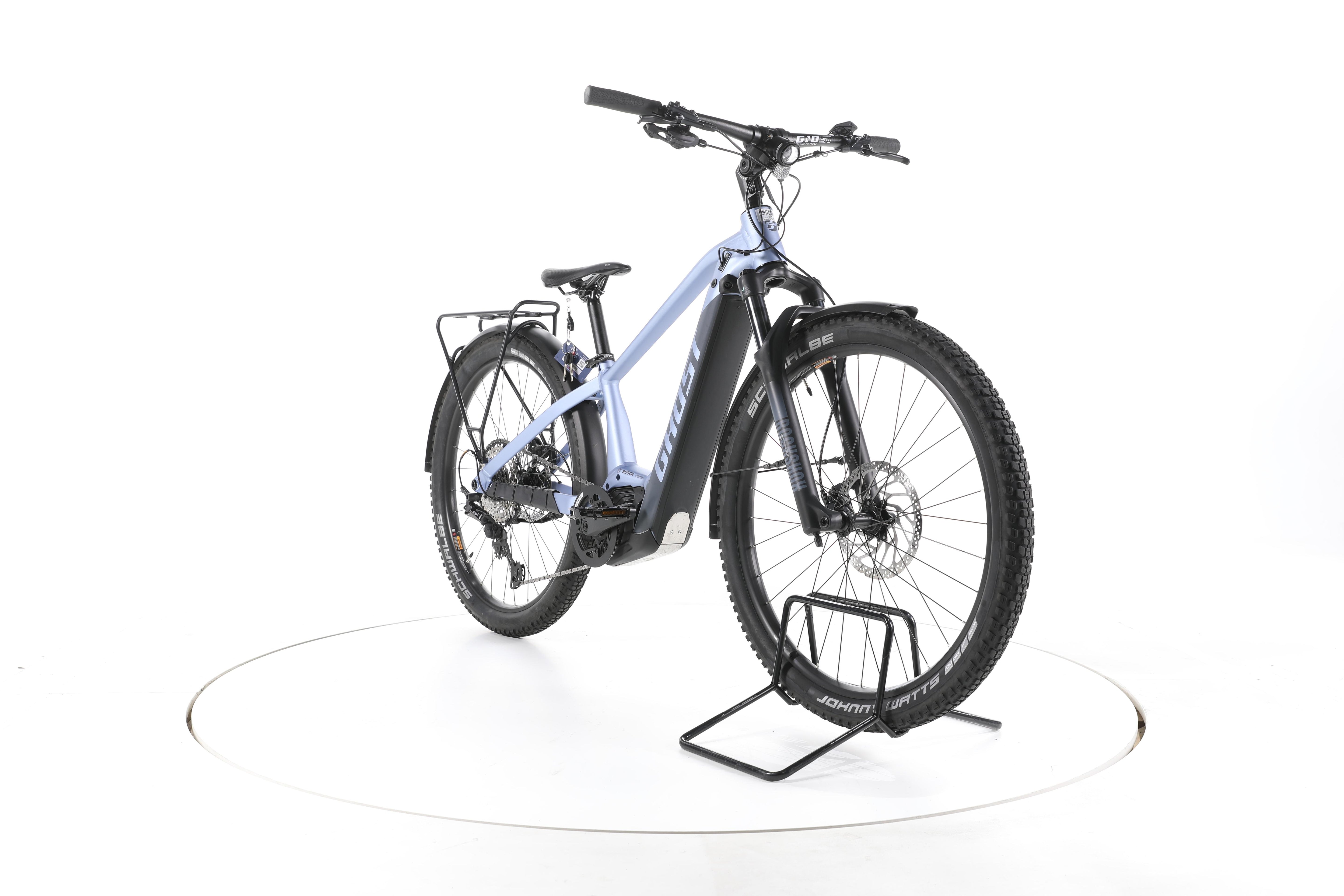 Ghost E-Teru B Pro EQ Trekking E-Bike - Image 3