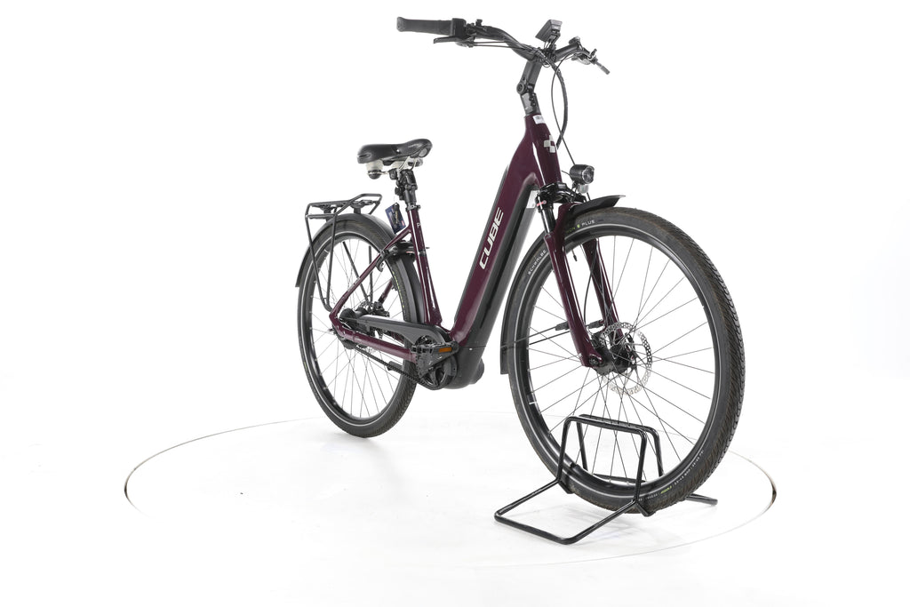 Cube Supreme Hybrid Deluxe Pro City E-Bike Tiefeinsteiger 2025 - Image 3