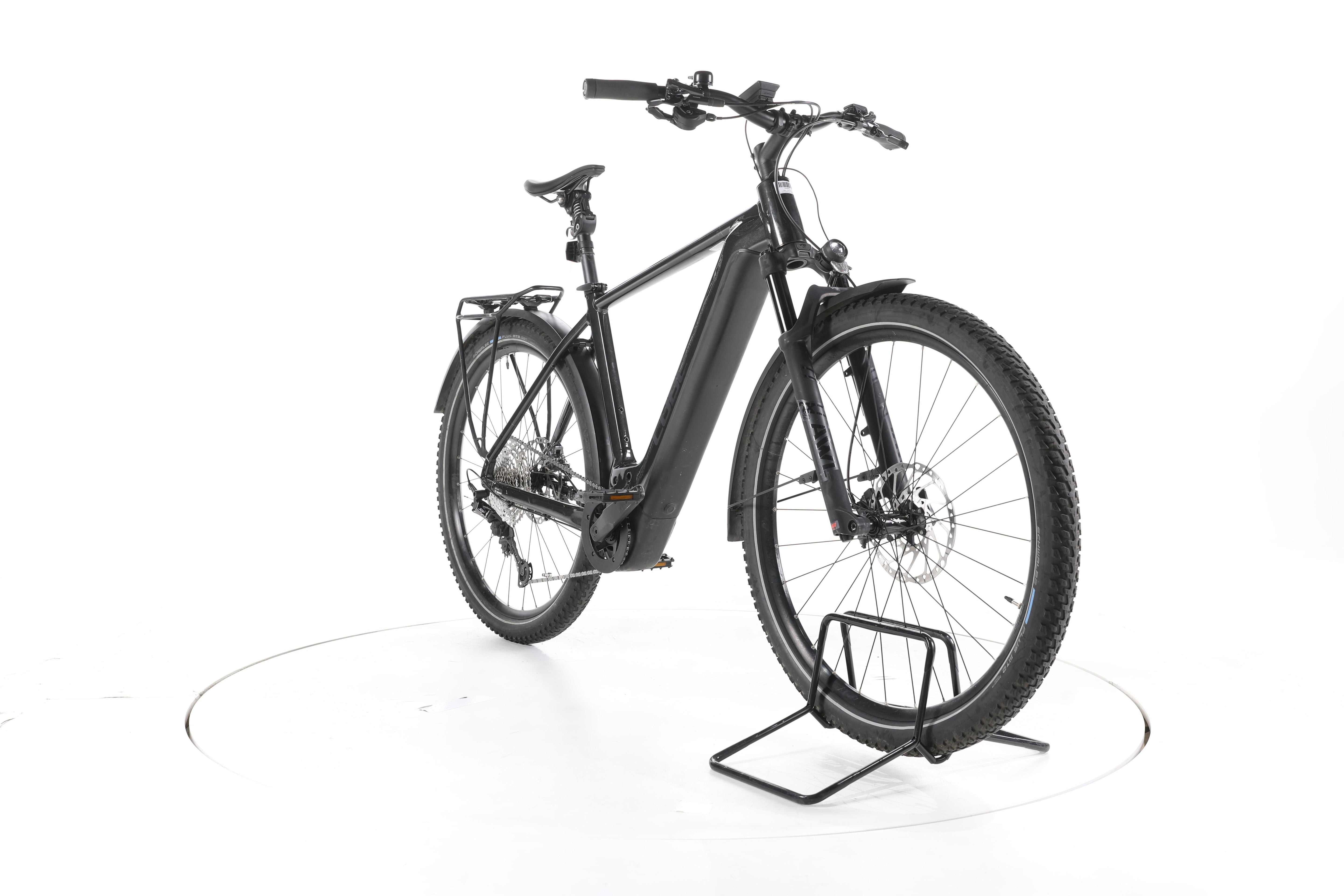 Cube Nuride Hybrid SLT Trekking E-Bike - Image 3