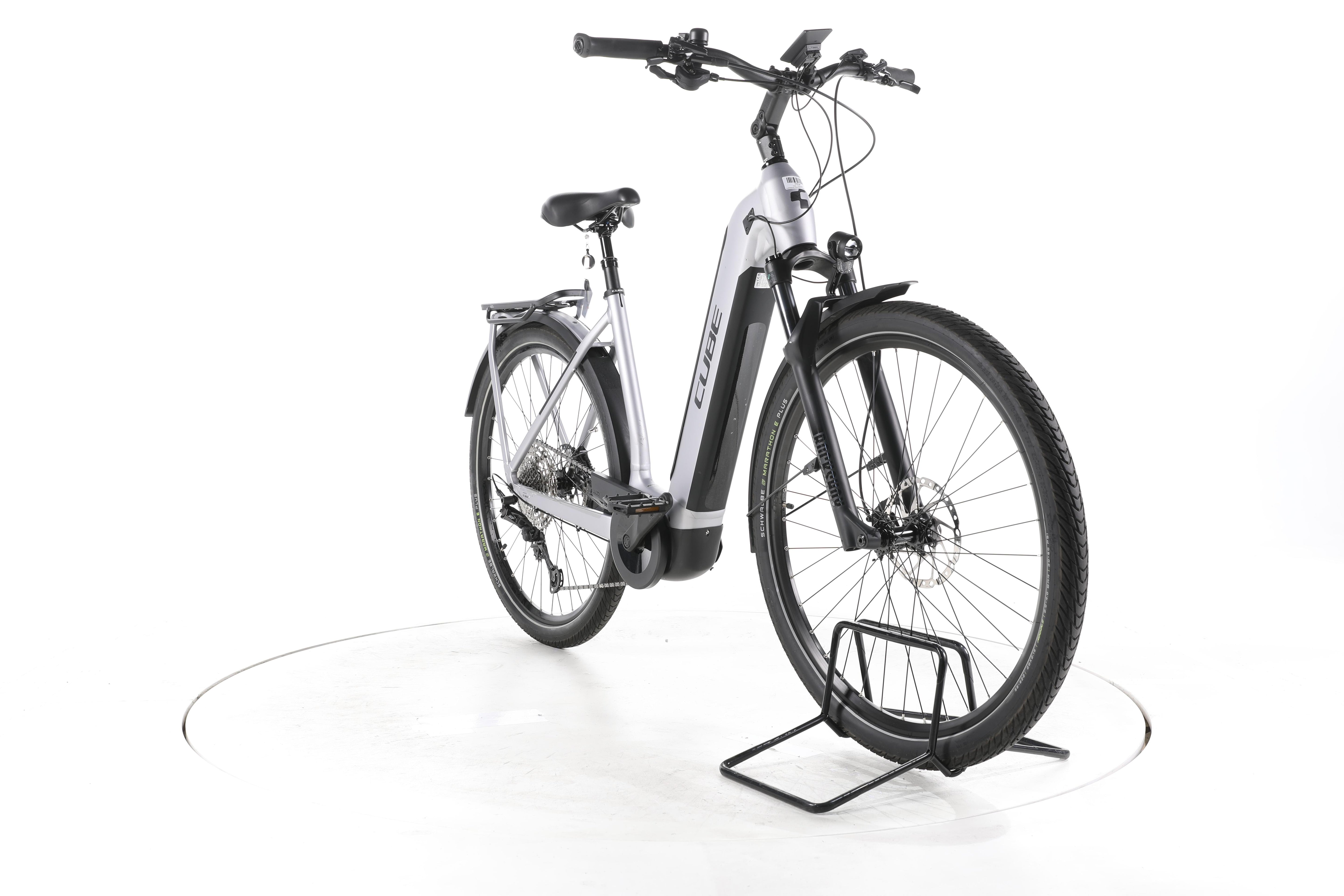 Cube Kathmandu Hybrid SLX Trekking E-Bike Tiefeinsteiger 2024 - Image 3