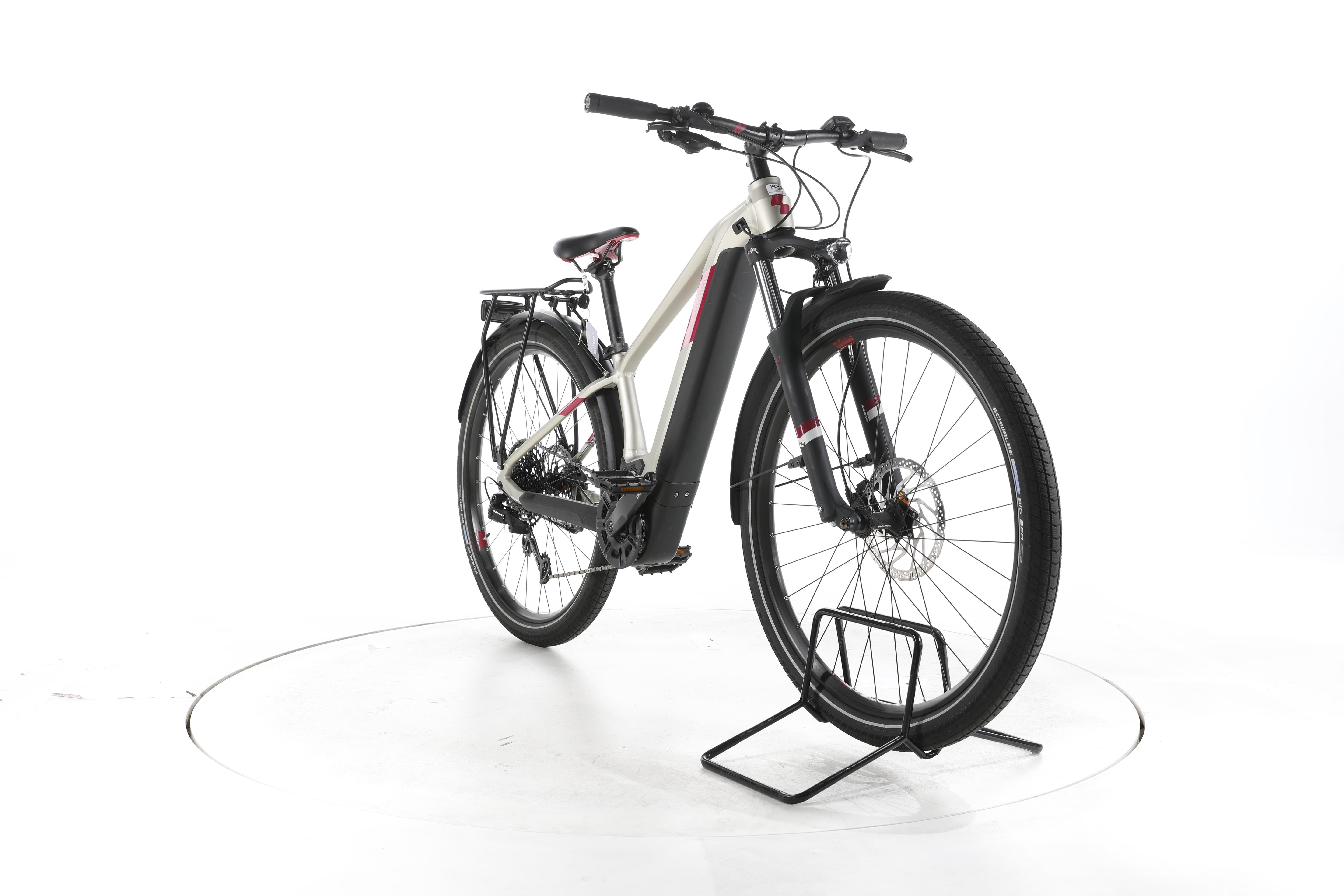 Cube ACCESS HYBRID PRO 500 ALLROAD Trekking E-Bike - Image 3
