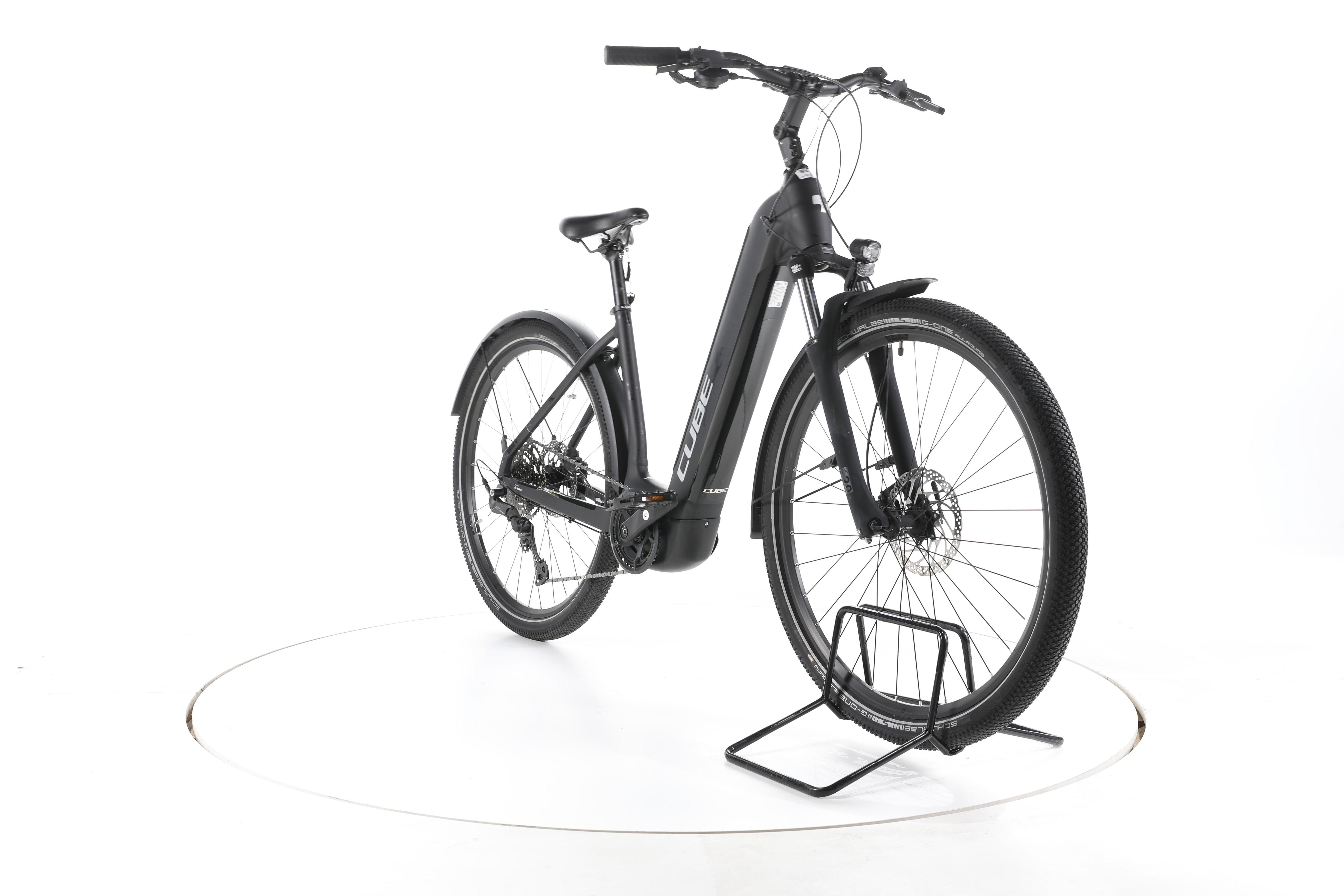 Cube Nuride Hybrid Pro Allroad Trekking E-Bike Tiefeinsteiger 2024 - Image 3