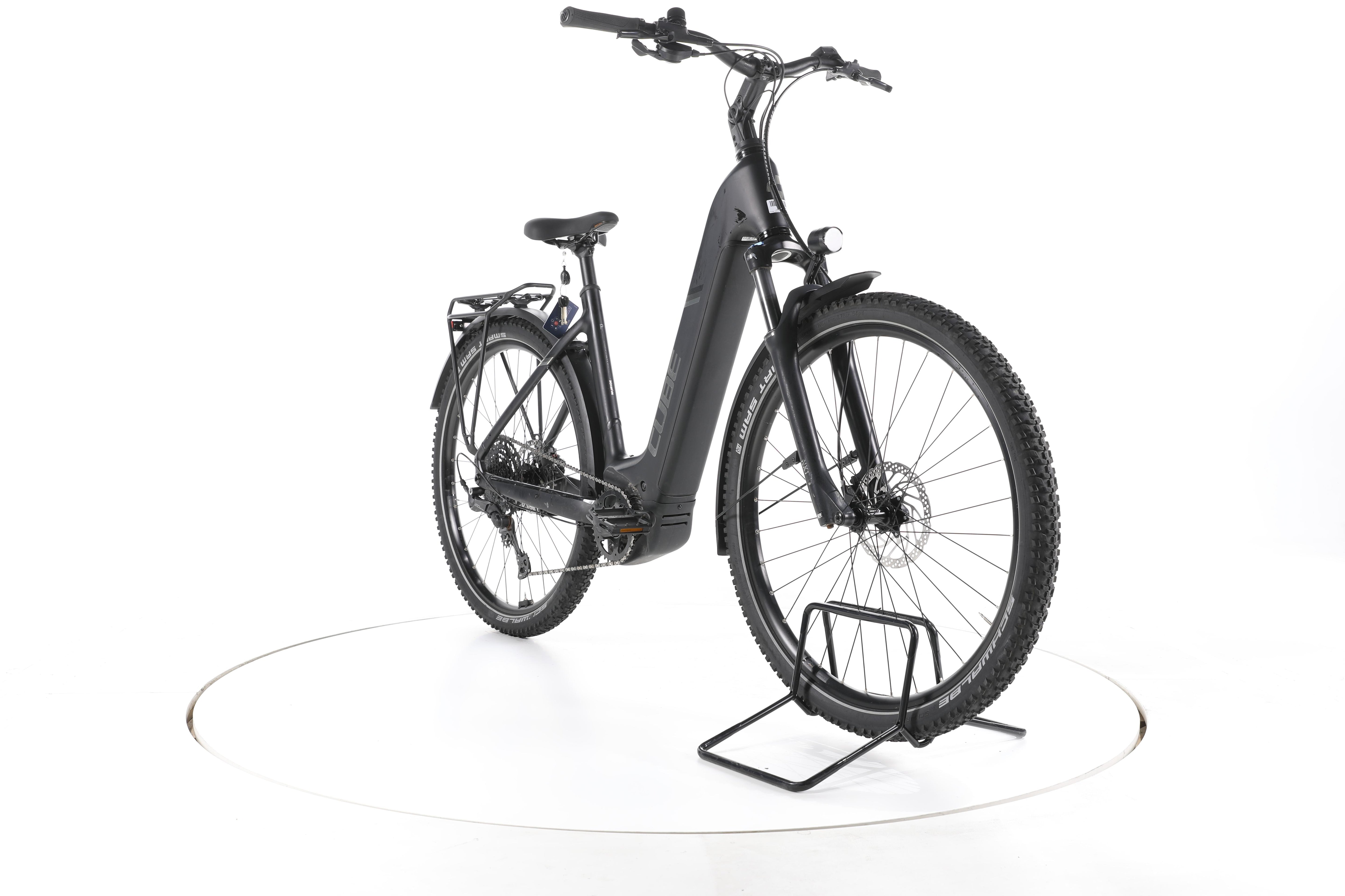 Cube Nuride Hybrid Pro Allroad Trekking E-Bike Tiefeinsteiger 2025 - Image 3