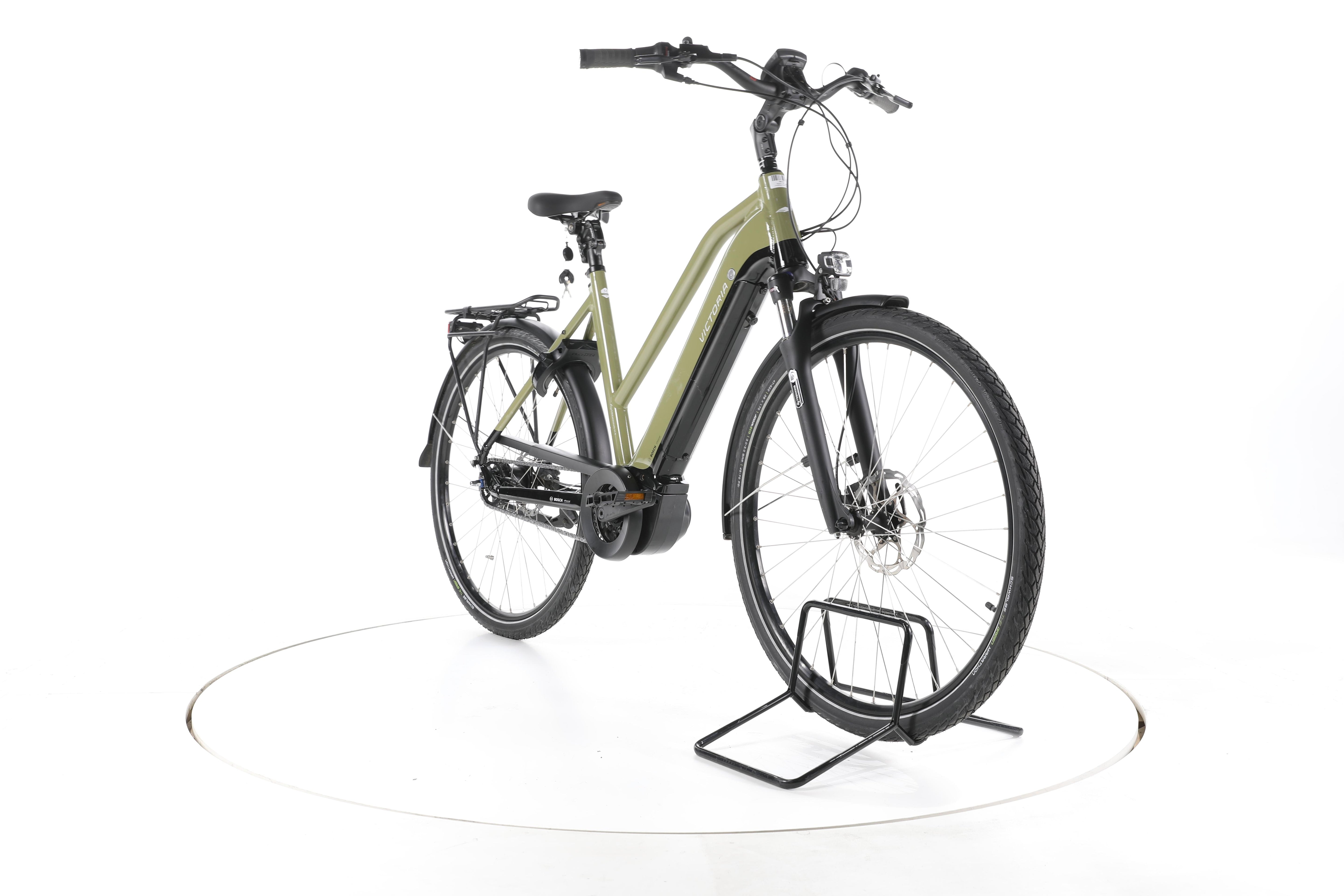 Victoria eTrekking 11.5 City E-Bike - Image 3