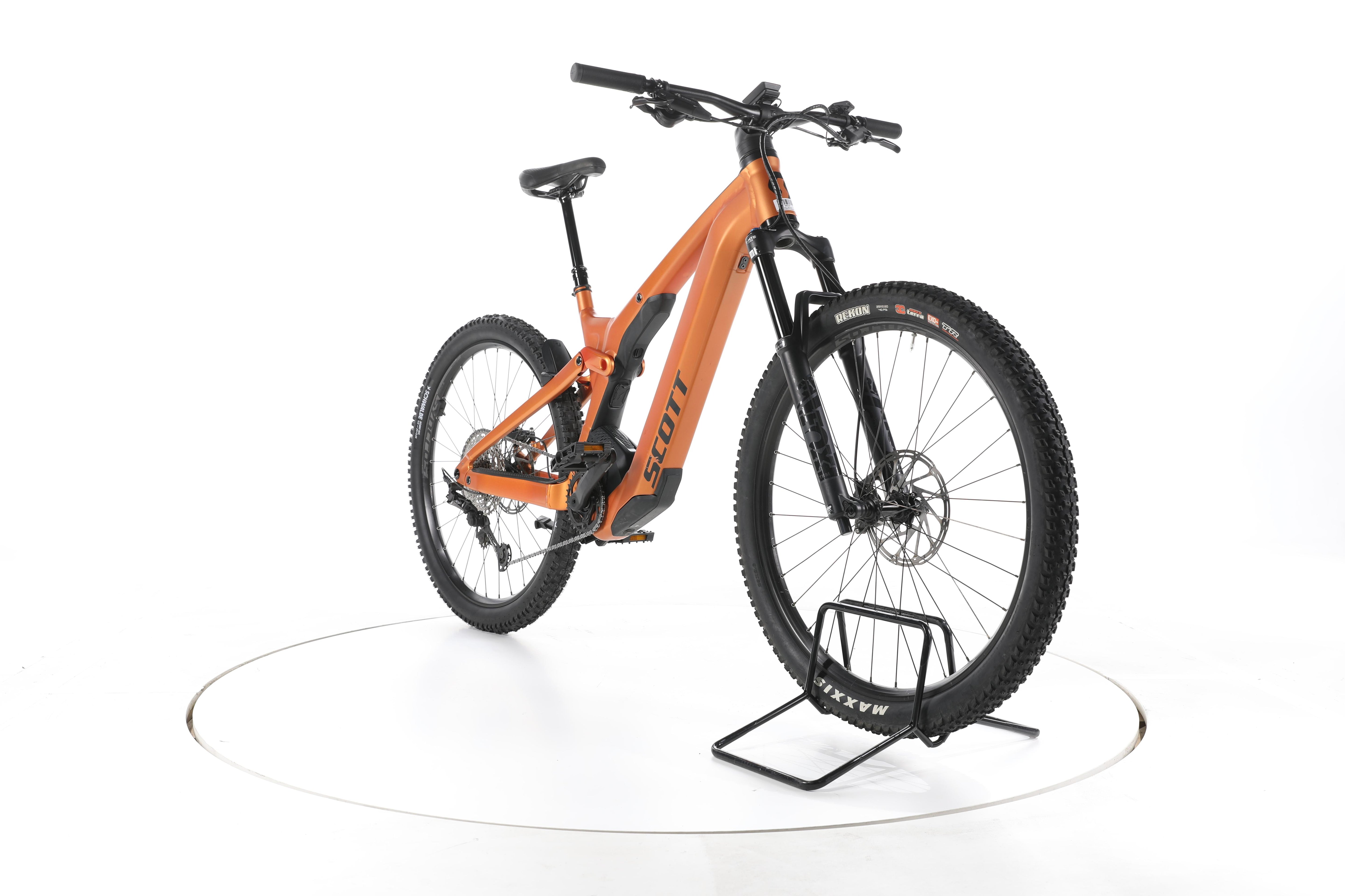 Scott Strike eRIDE 910 EVO E-Bike Fully - Image 3