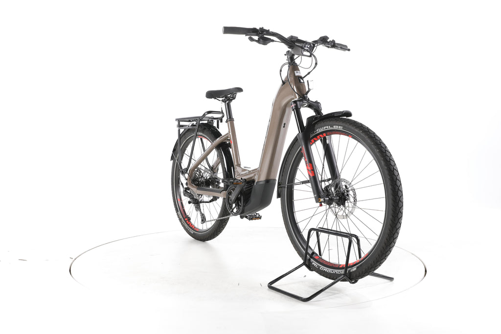 Haibike Trekking 8 Trekking E-Bike Tiefeinsteiger 2024 - Image 3