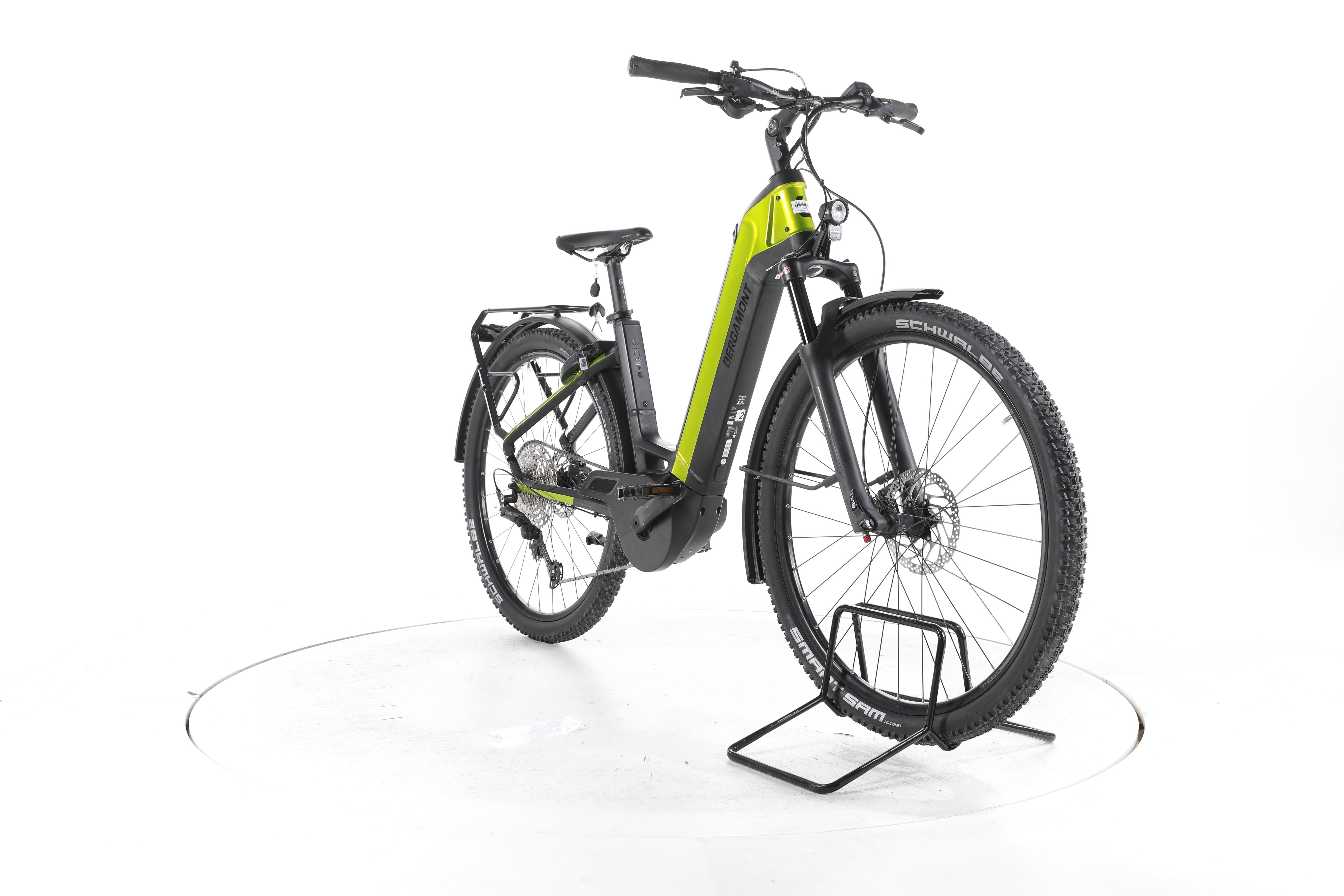 Bergamont E-Ville SUV Tour Trekking E-Bike Tiefeinsteiger - Image 3