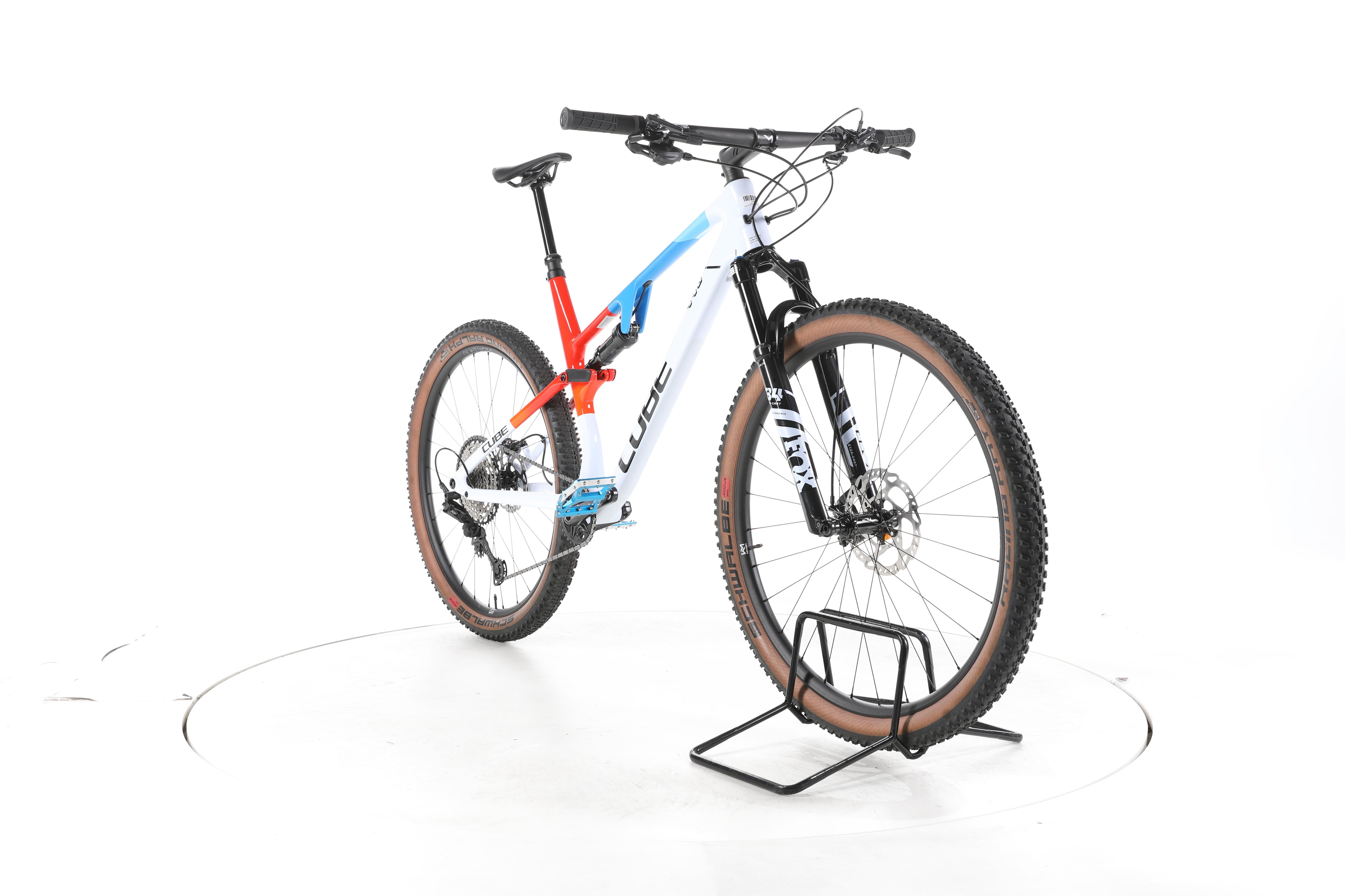 Cube AMS ZERO99 C:68X SL line Fahrrad Fully - Image 3