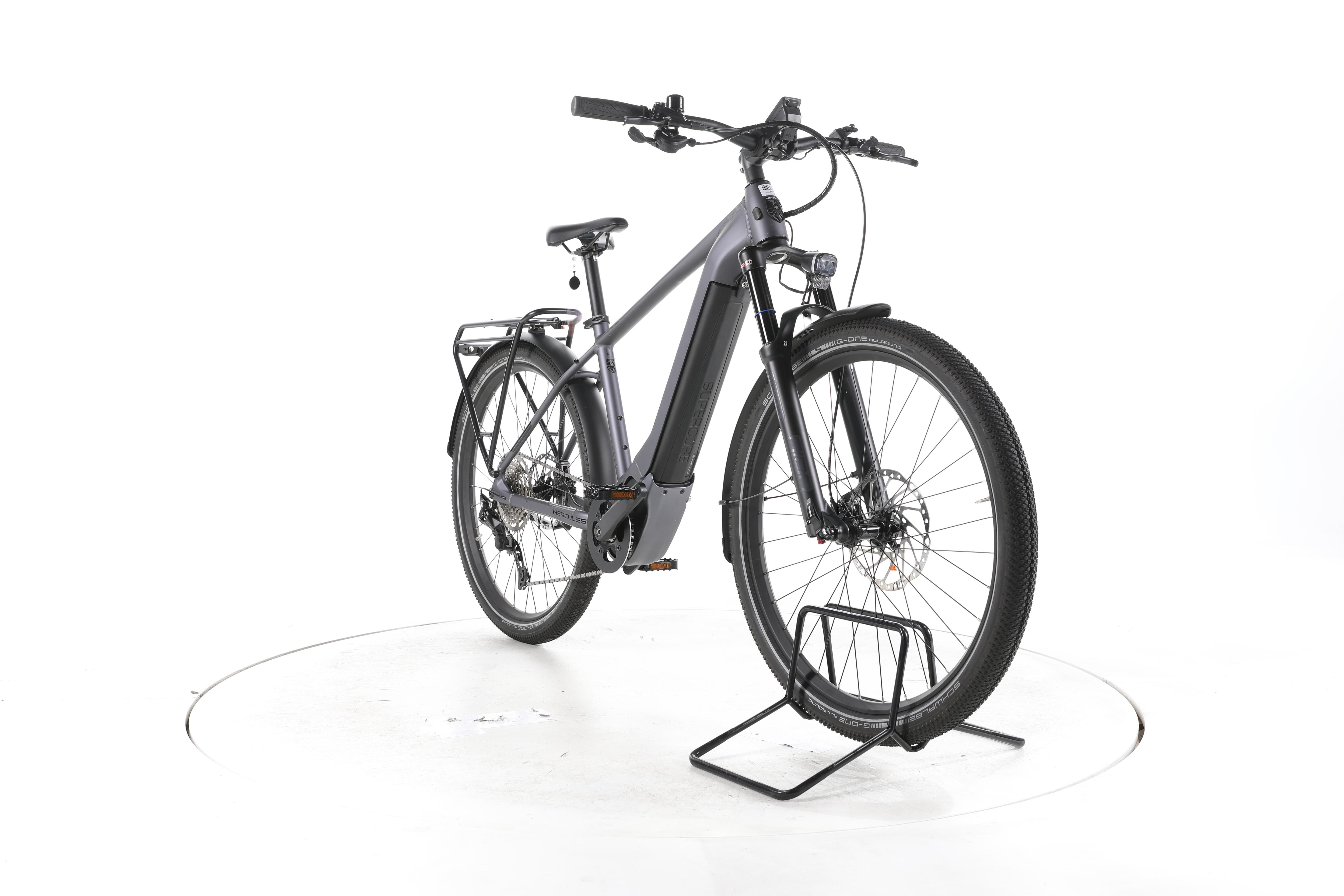 Hercules Pasero SUV I-10 Trekking E-Bike - Image 3