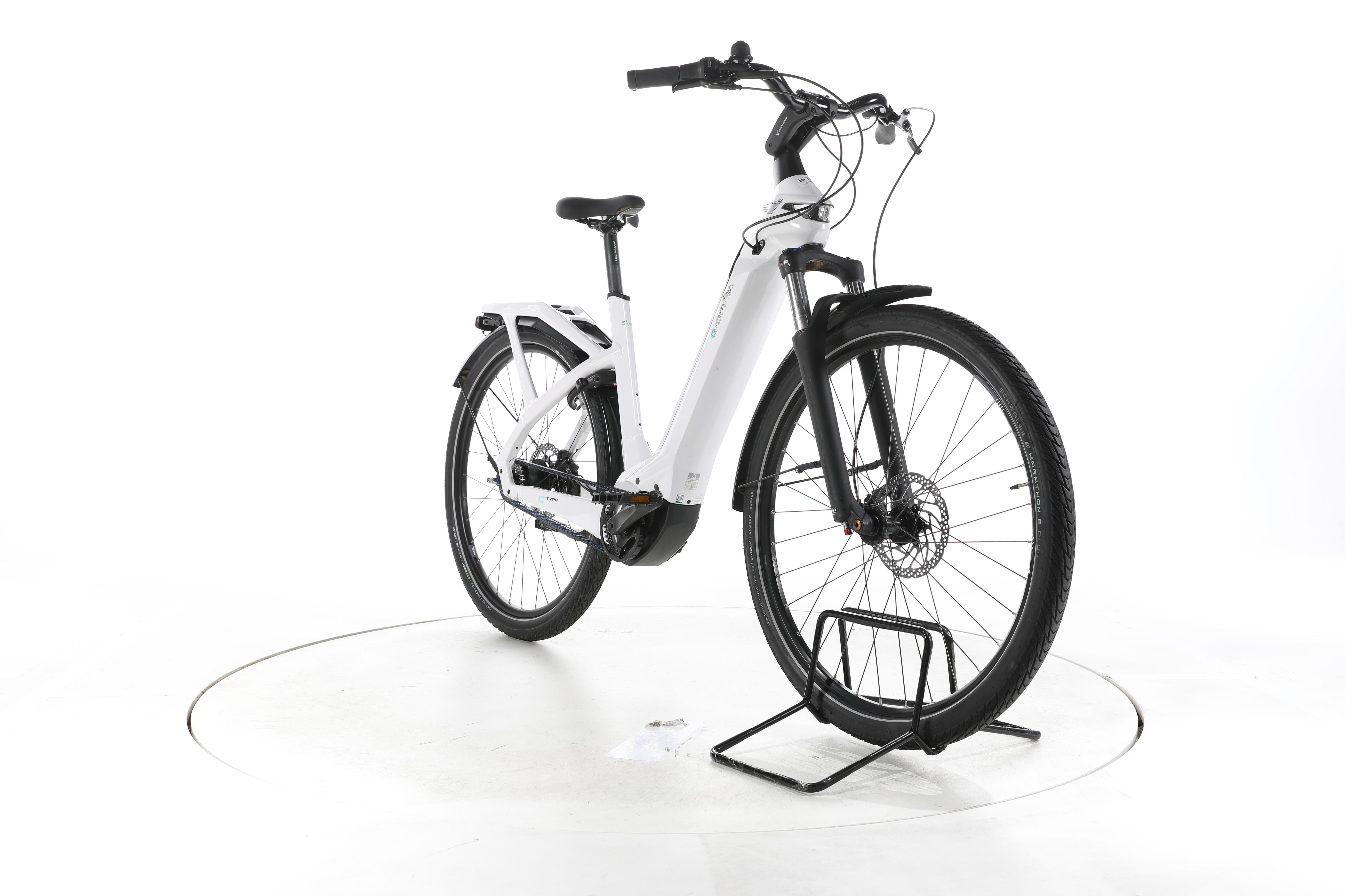 Bianchi E-Omnia C Type Nex5 City E-Bike Tiefeinsteiger - Image 3