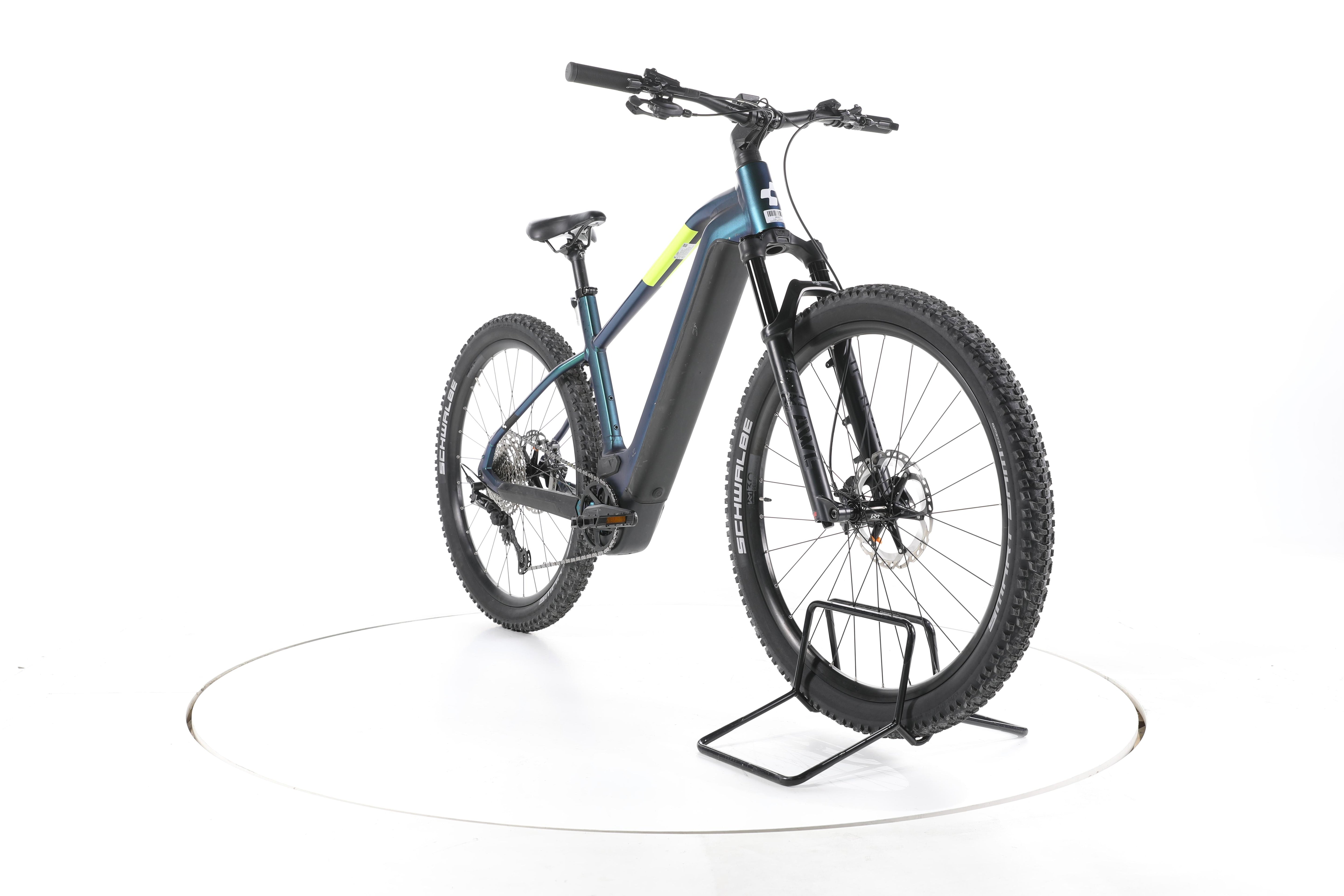 Cube Reaction Hybrid SLT E-Bike - Image 3