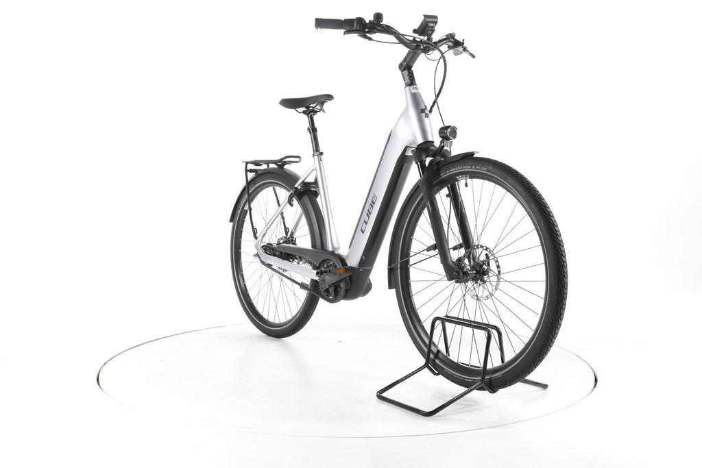 Cube Supreme RT Hybrid SLX City E-Bike Tiefeinsteiger - Image 3
