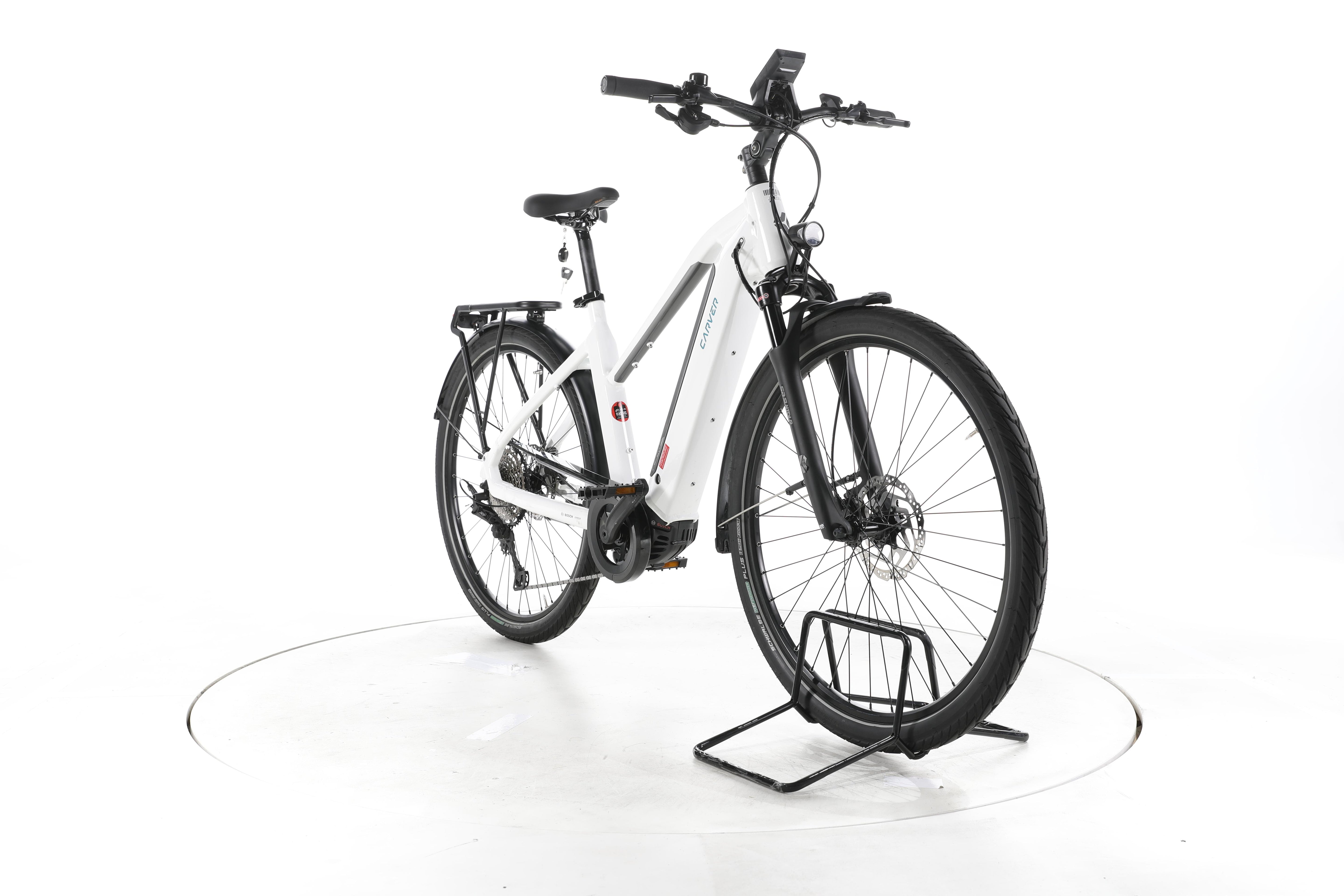Carver Route E.540 Trekking E-Bike - Image 3