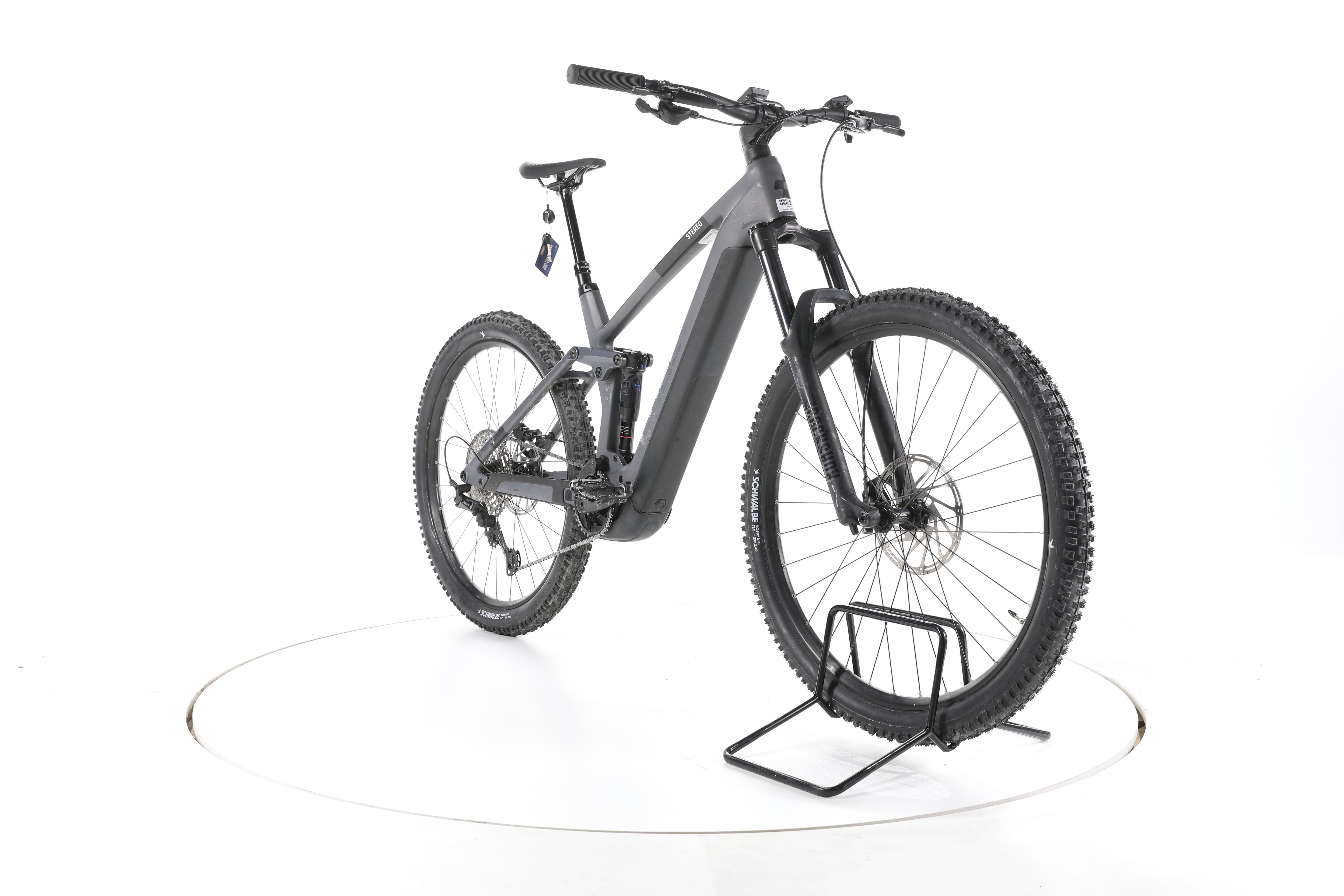 Cube Stereo Hybrid 140 HPC Race E-Bike Fully - Image 3