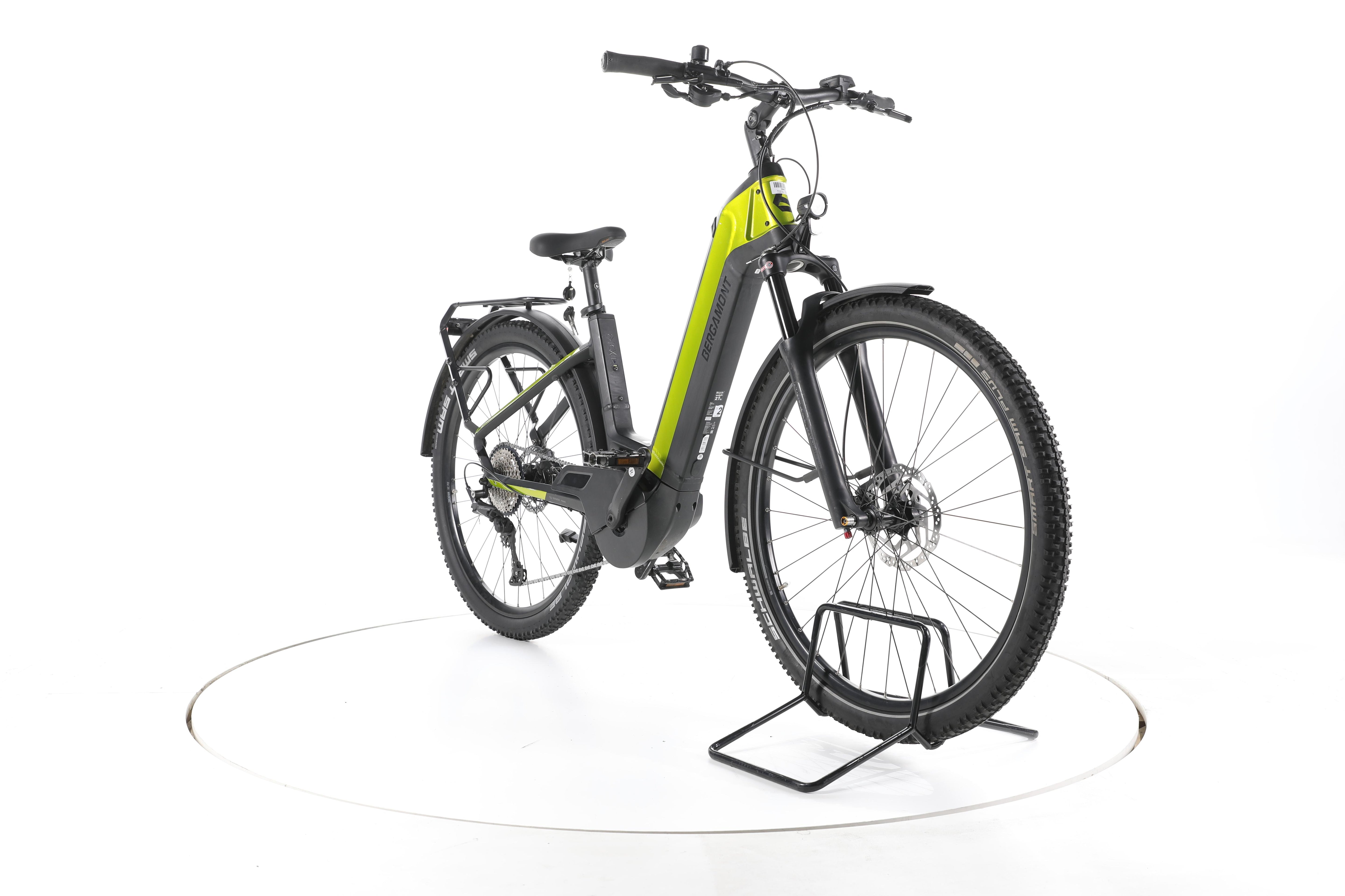 Bergamont E-Ville SUV Tour Trekking E-Bike Tiefeinsteiger - Image 3