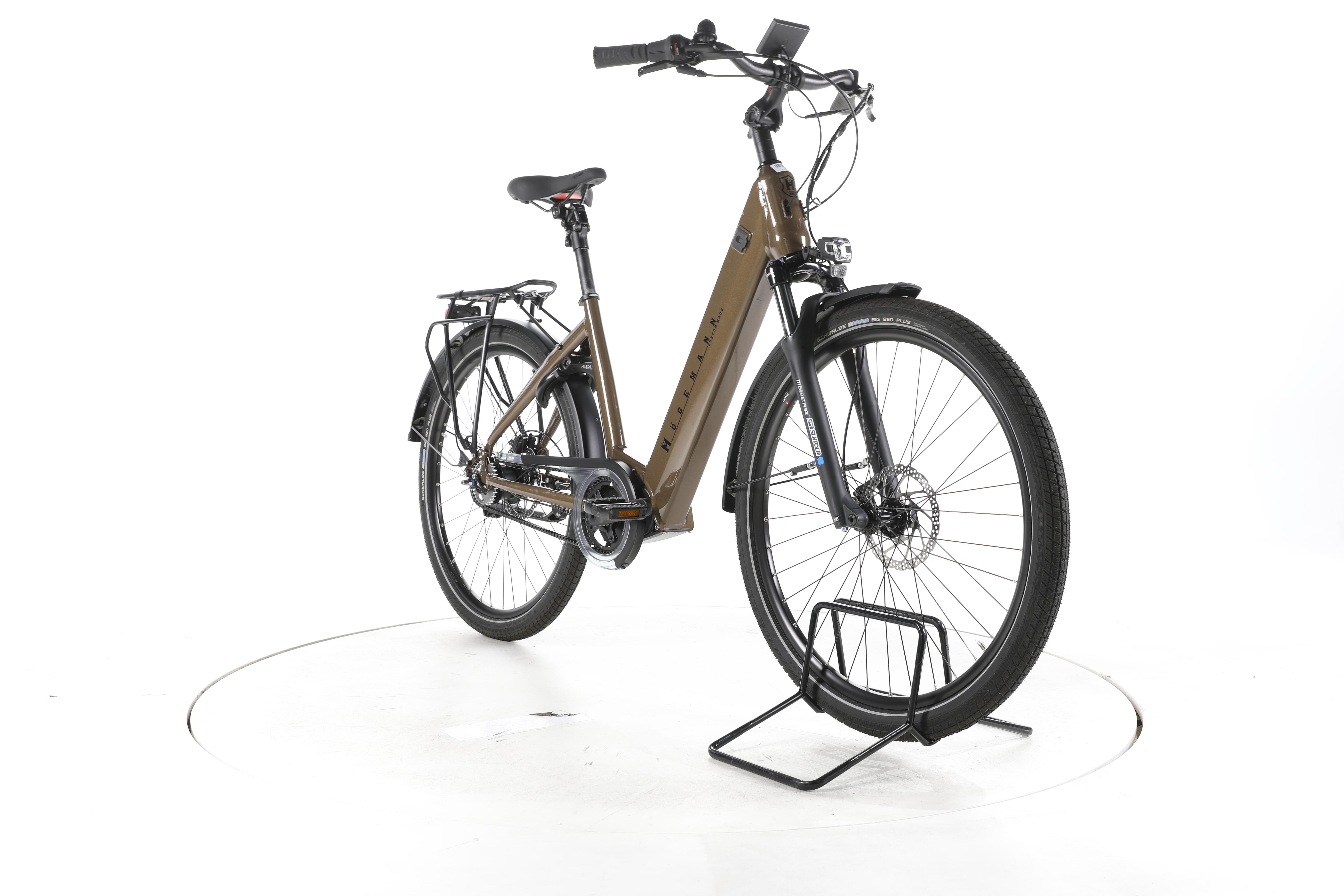 Campus BM28 City E-Bike Tiefeinsteiger 2025 - Image 3