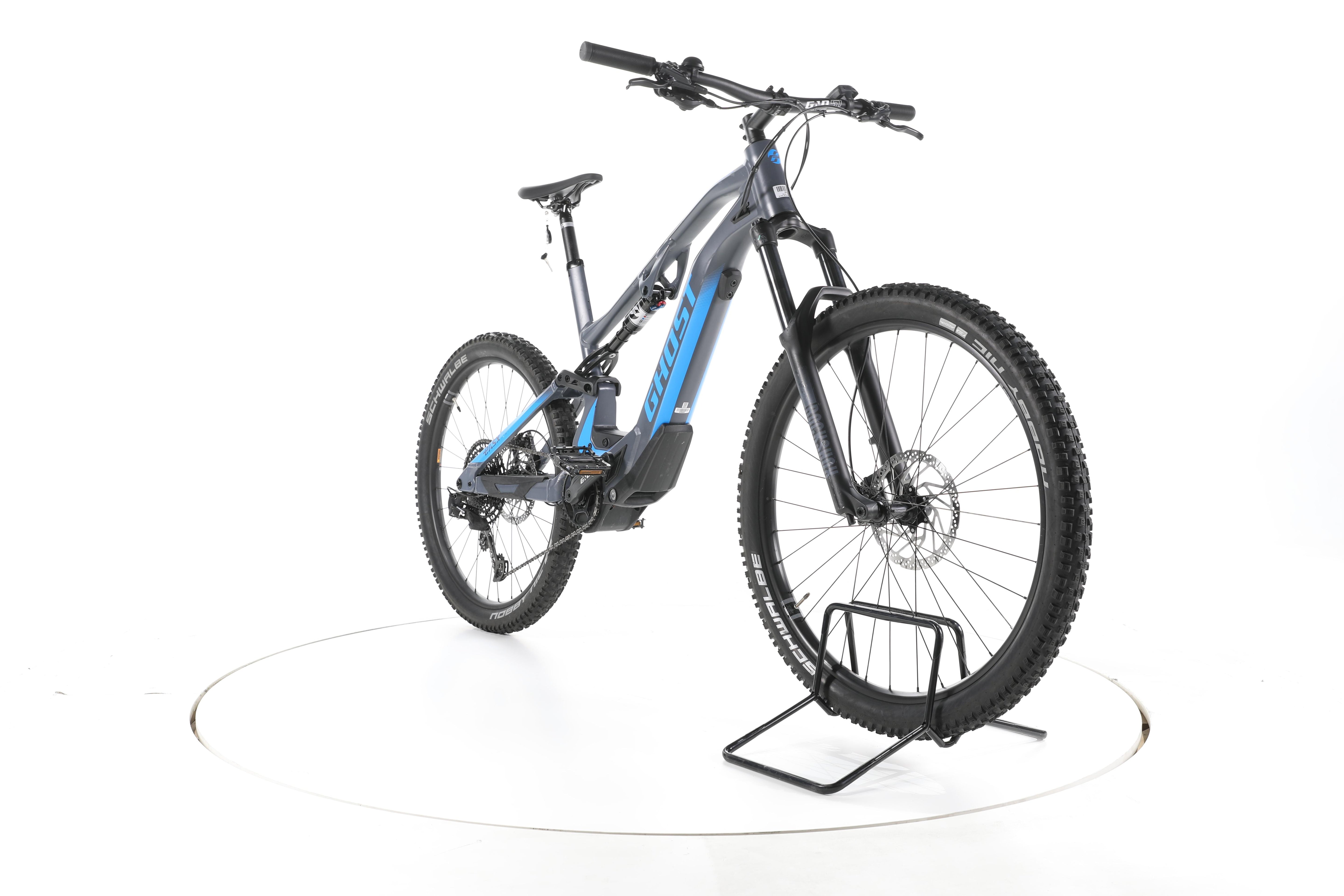 Ghost E-ASX 160 Essential AL E-Bike Fully - Image 3